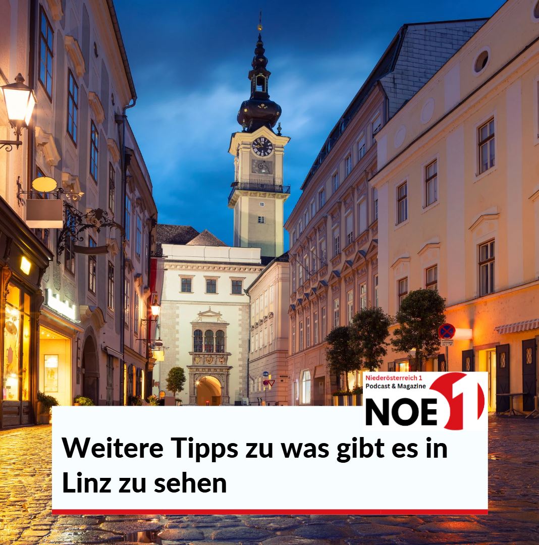 Weitere Tipps zu was gibt es in Linz zu sehen