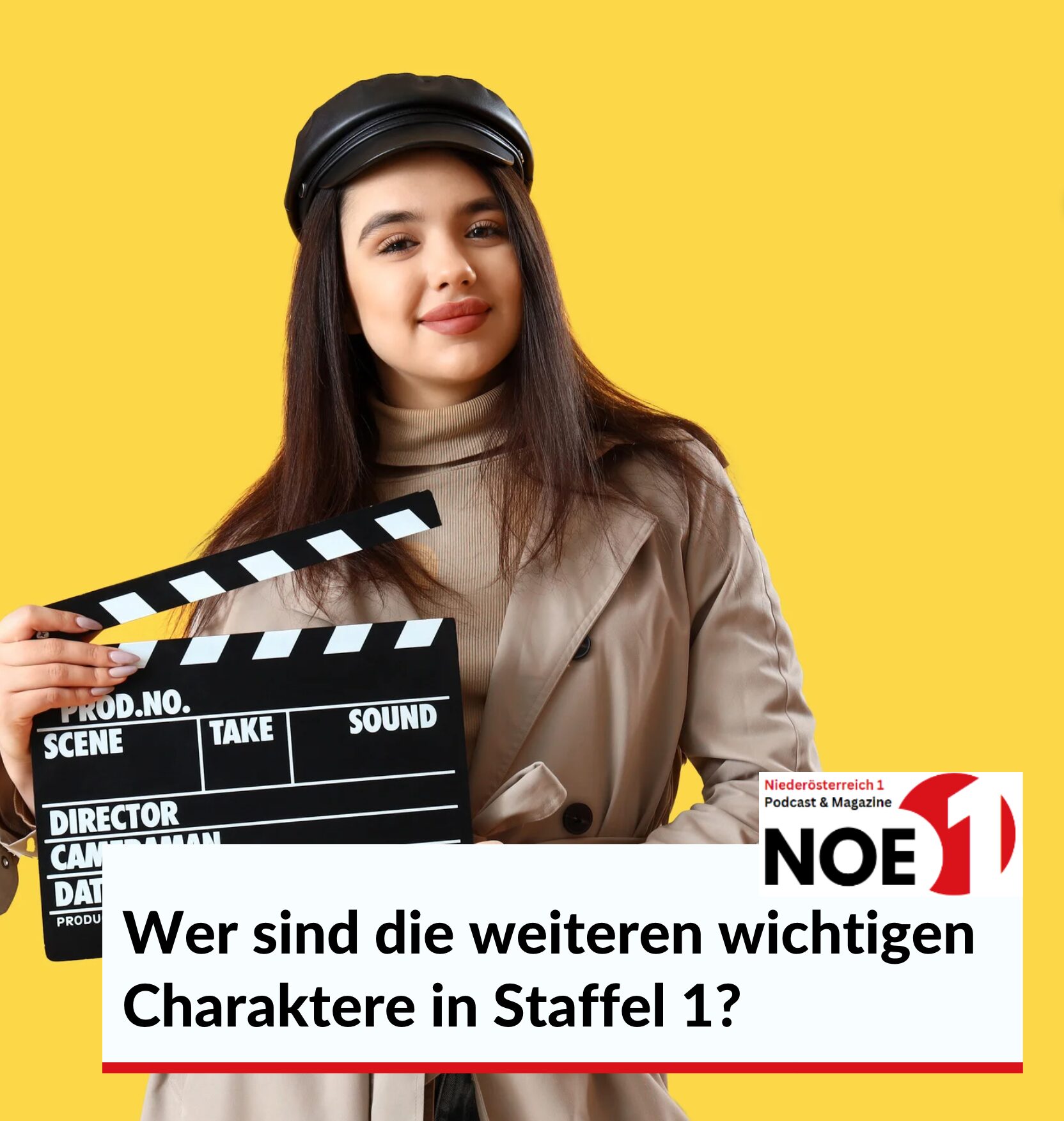 Wer sind die weiteren wichtigen Charaktere in Staffel 1?