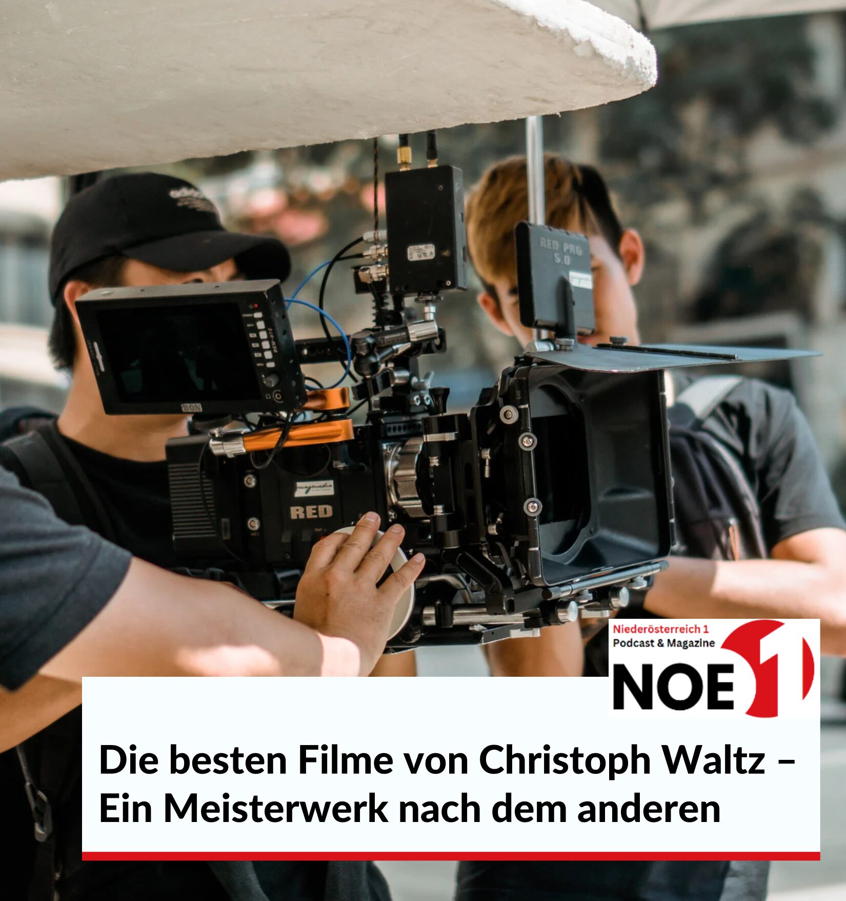 Die besten Filme von Christoph Waltz – Ein Meisterwerk nach dem anderen