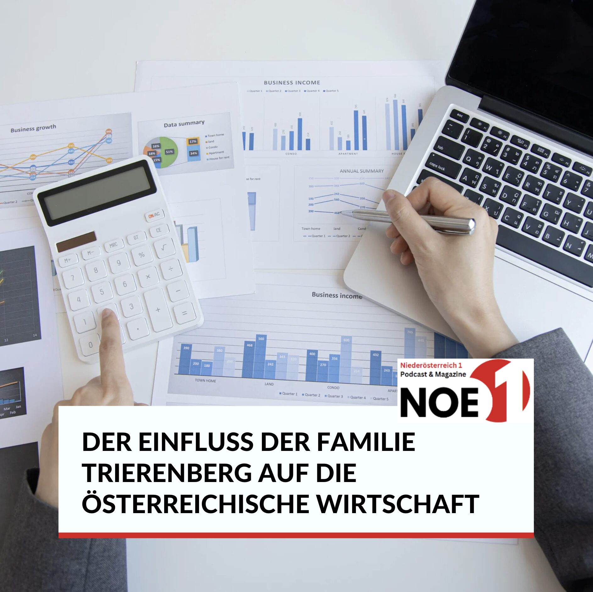 Der Einfluss der Familie Trierenberg auf die österreichische Wirtschaft