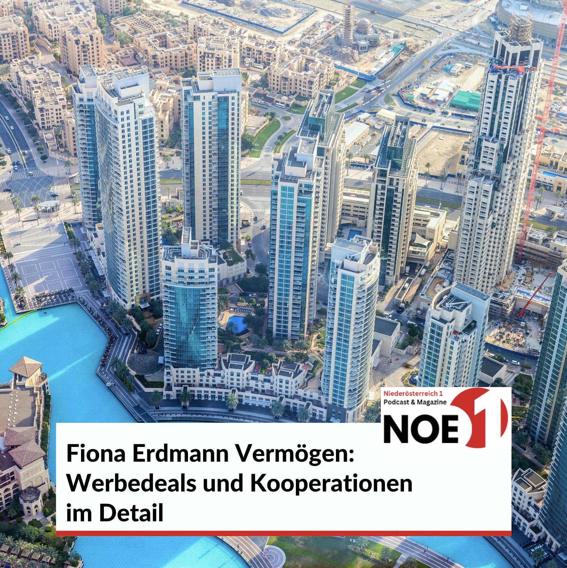 Fiona Erdmann Vermögen: Werbedeals und Kooperationen im Detail