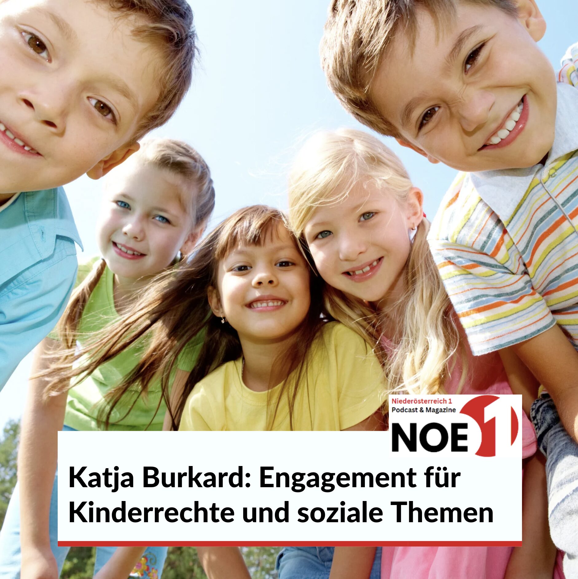 Katja Burkard: Engagement für Kinderrechte und soziale Themen