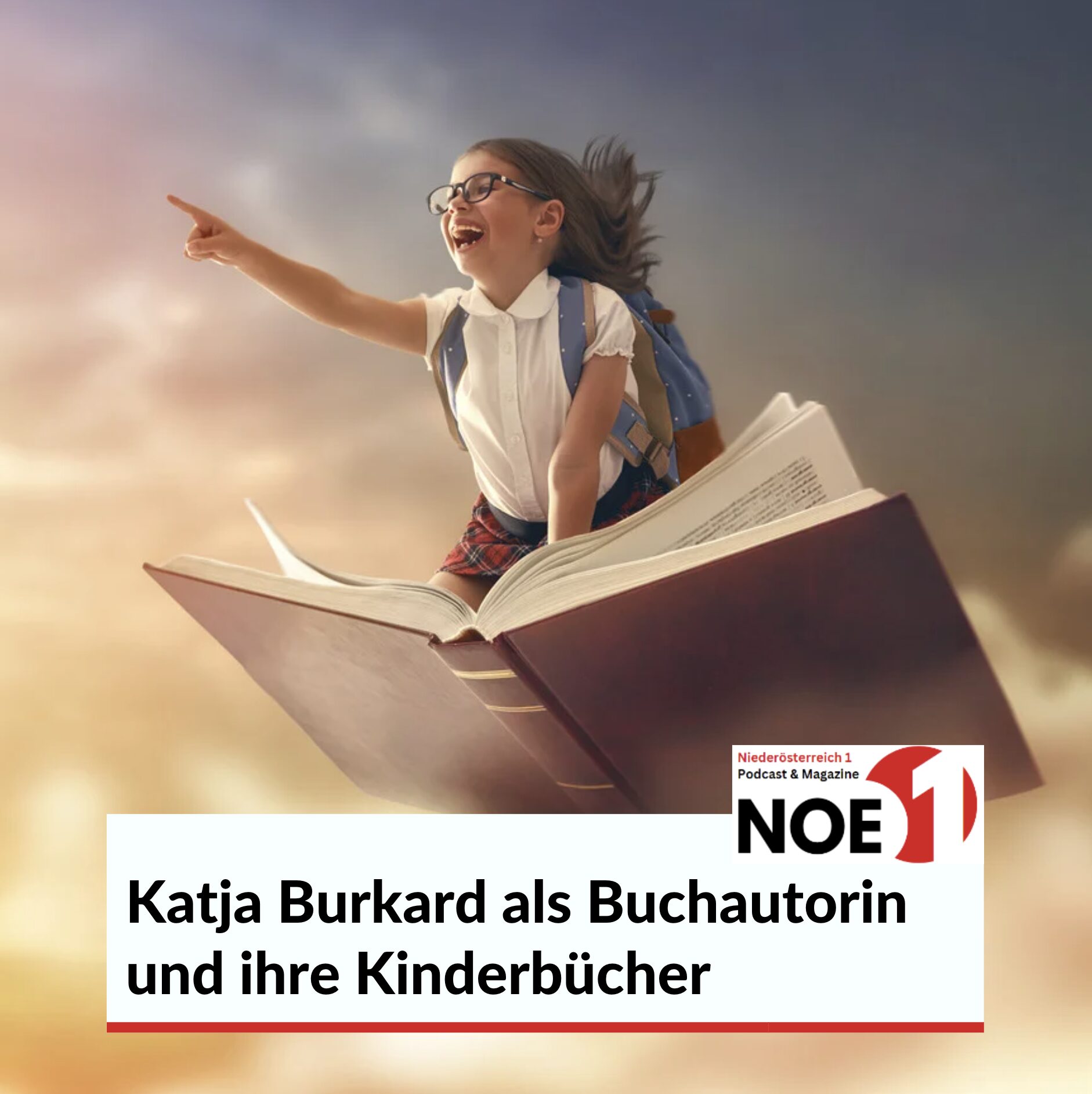 Katja Burkard als Buchautorin und ihre Kinderbücher