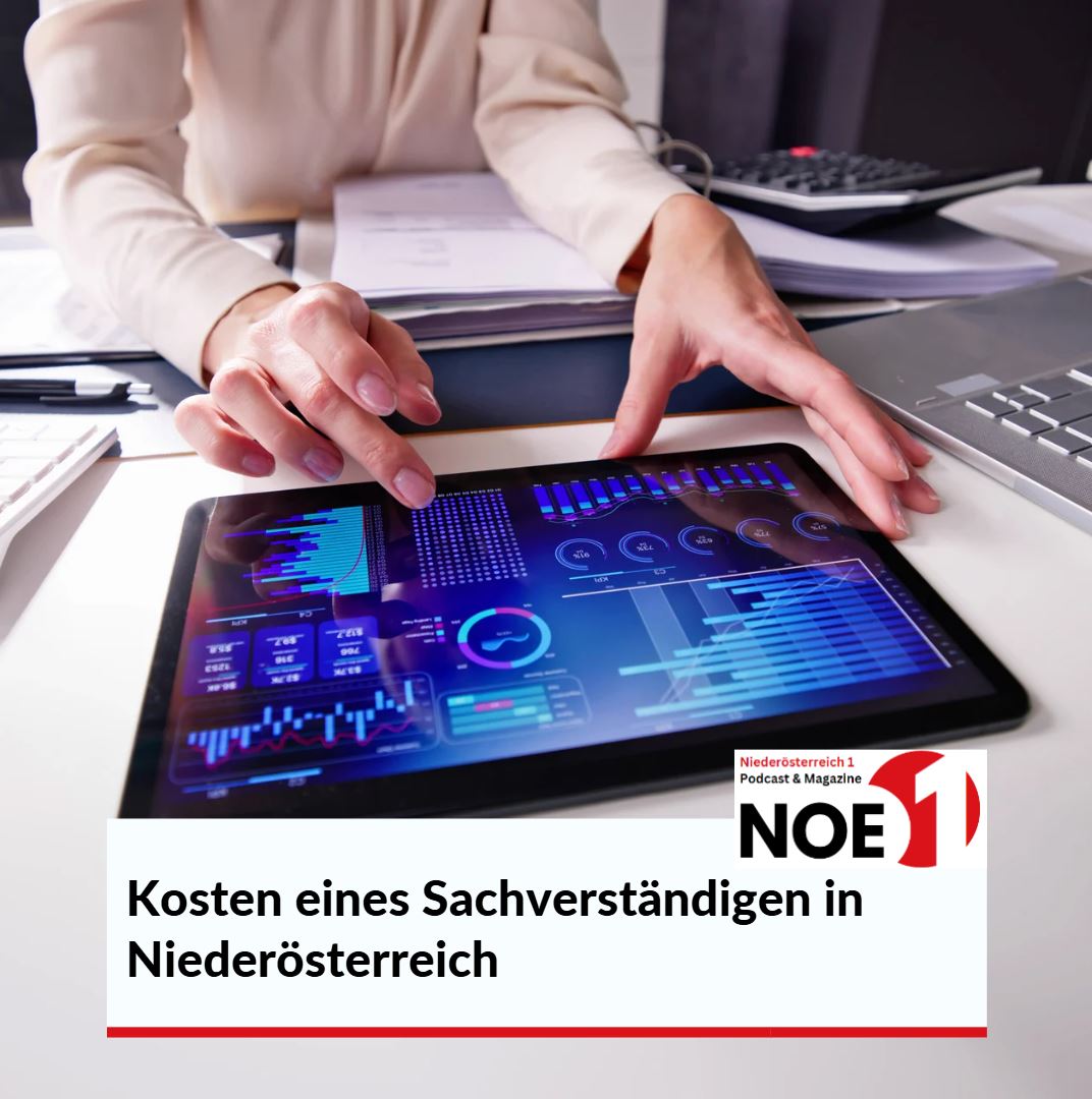 Kosten eines Sachverständigen in Niederösterreich