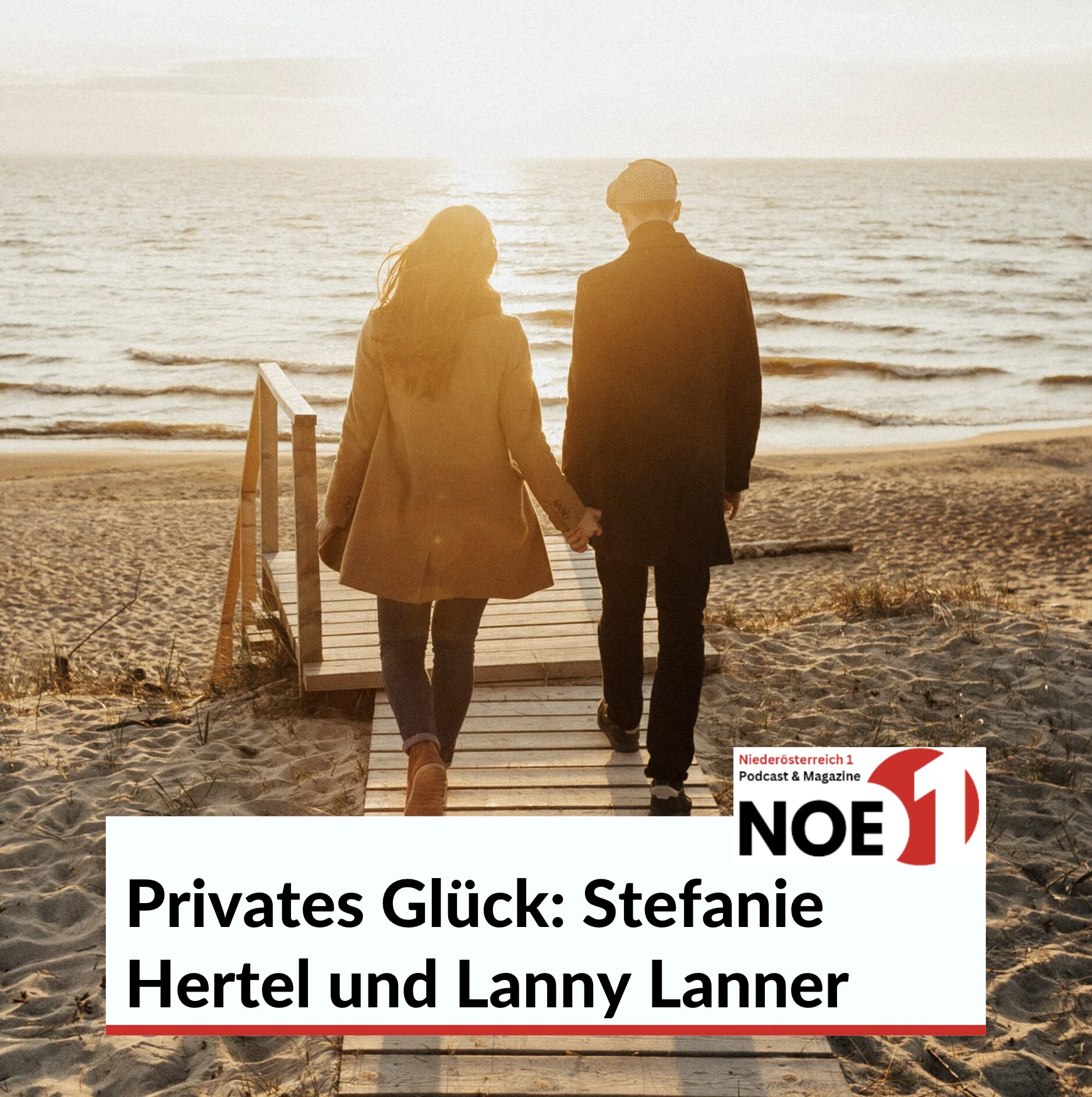 Privates Glück: Stefanie Hertel und Lanny Lanner