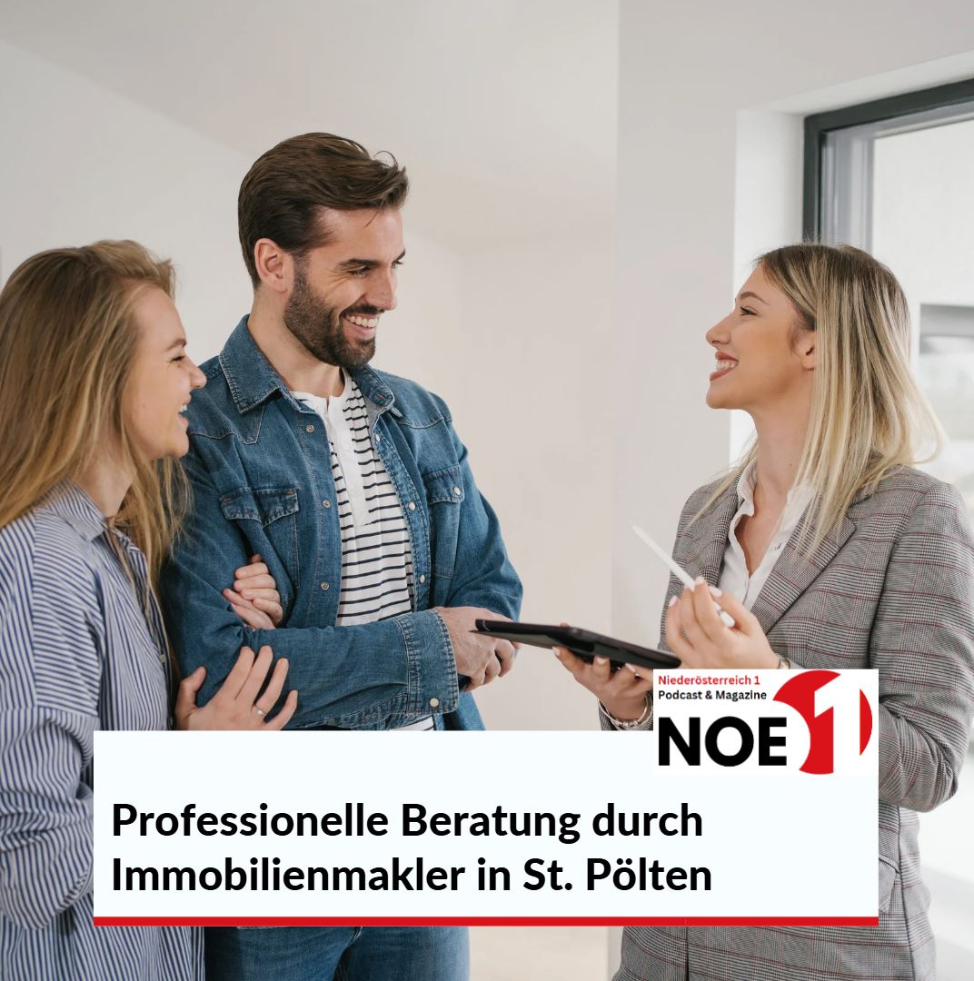 Professionelle Beratung durch Immobilienmakler in St. Pölten