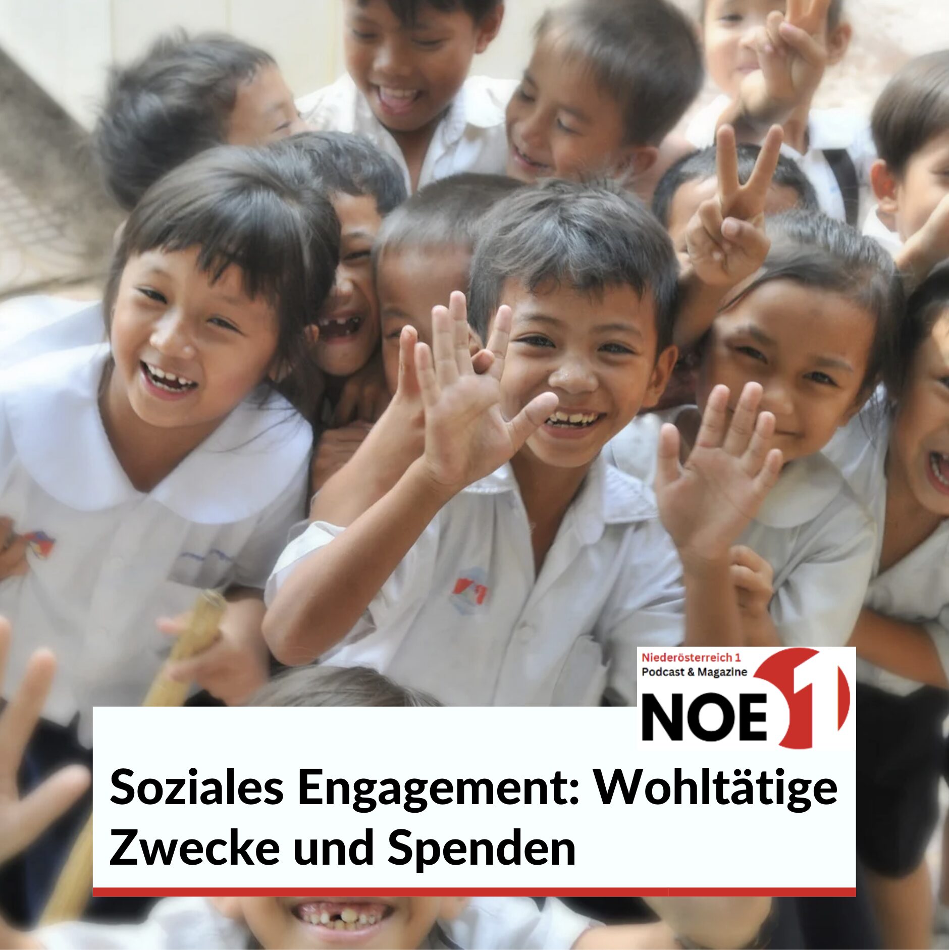 Soziales Engagement: Wohltätige Zwecke und Spenden