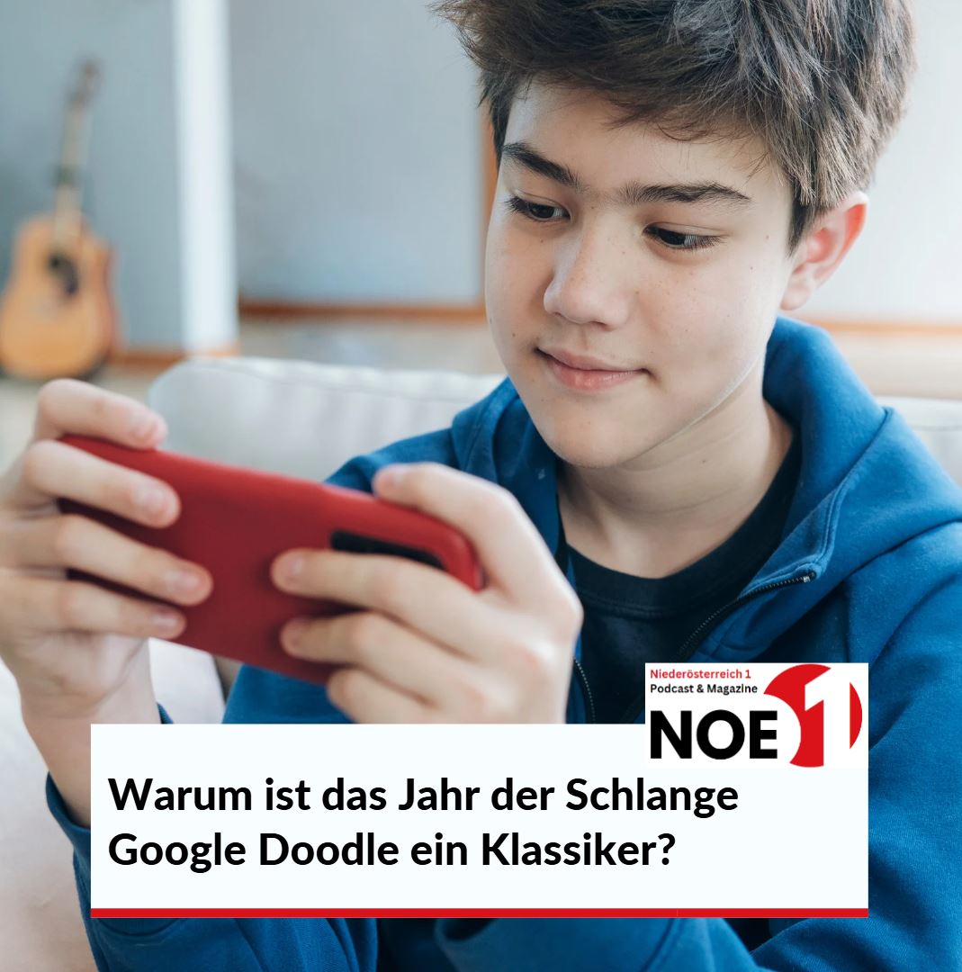 Warum ist das Jahr der Schlange Google Doodle ein Klassiker