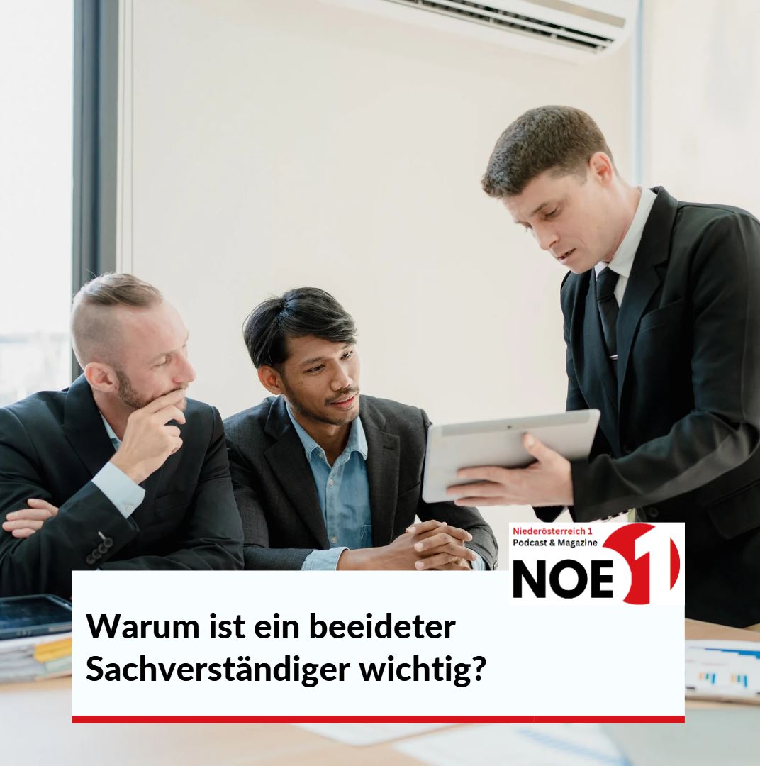 Warum ist ein beeideter Sachverständiger wichtig