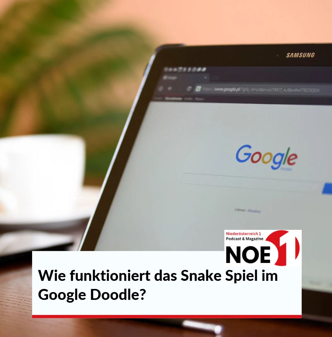 Wie funktioniert das Snake Spiel im Google Doodle