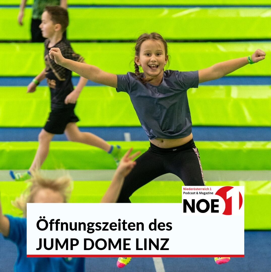 jump dome linz öffnungszeiten