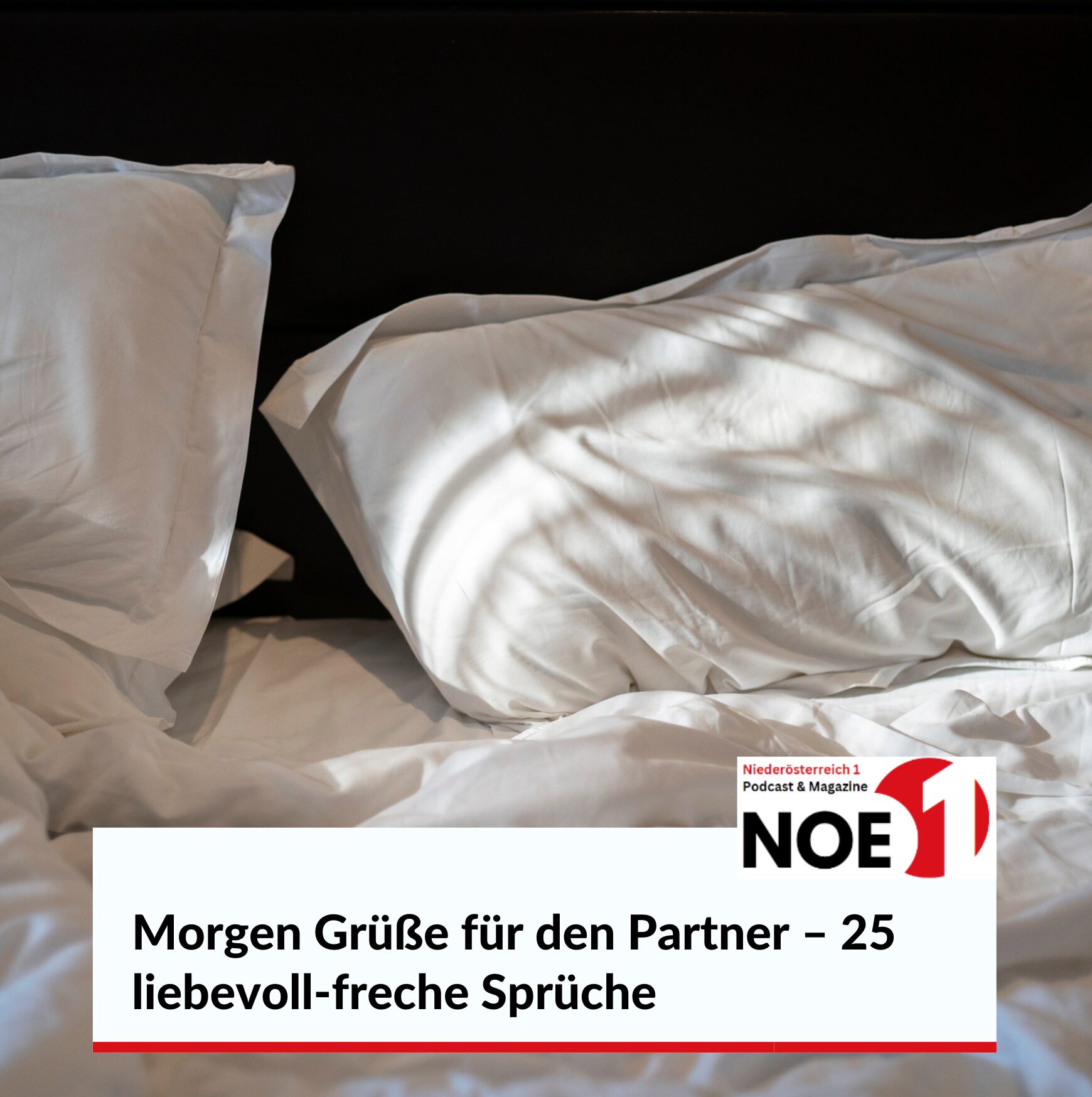 Morgen Grüße für den Partner – 25 liebevoll-freche Sprüche 
