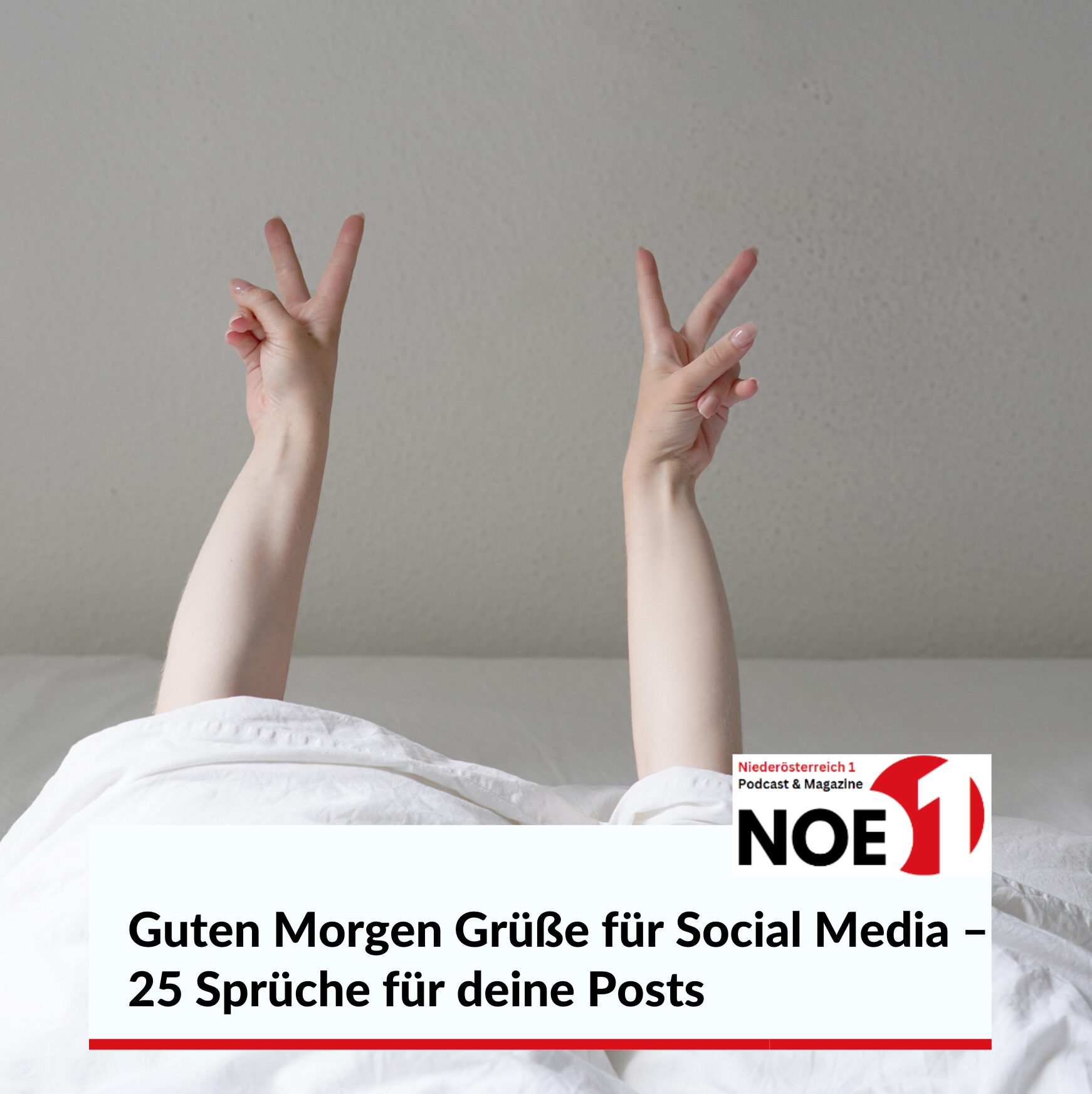 Guten Morgen Grüße für Social Media – 25 Sprüche für deine Posts 