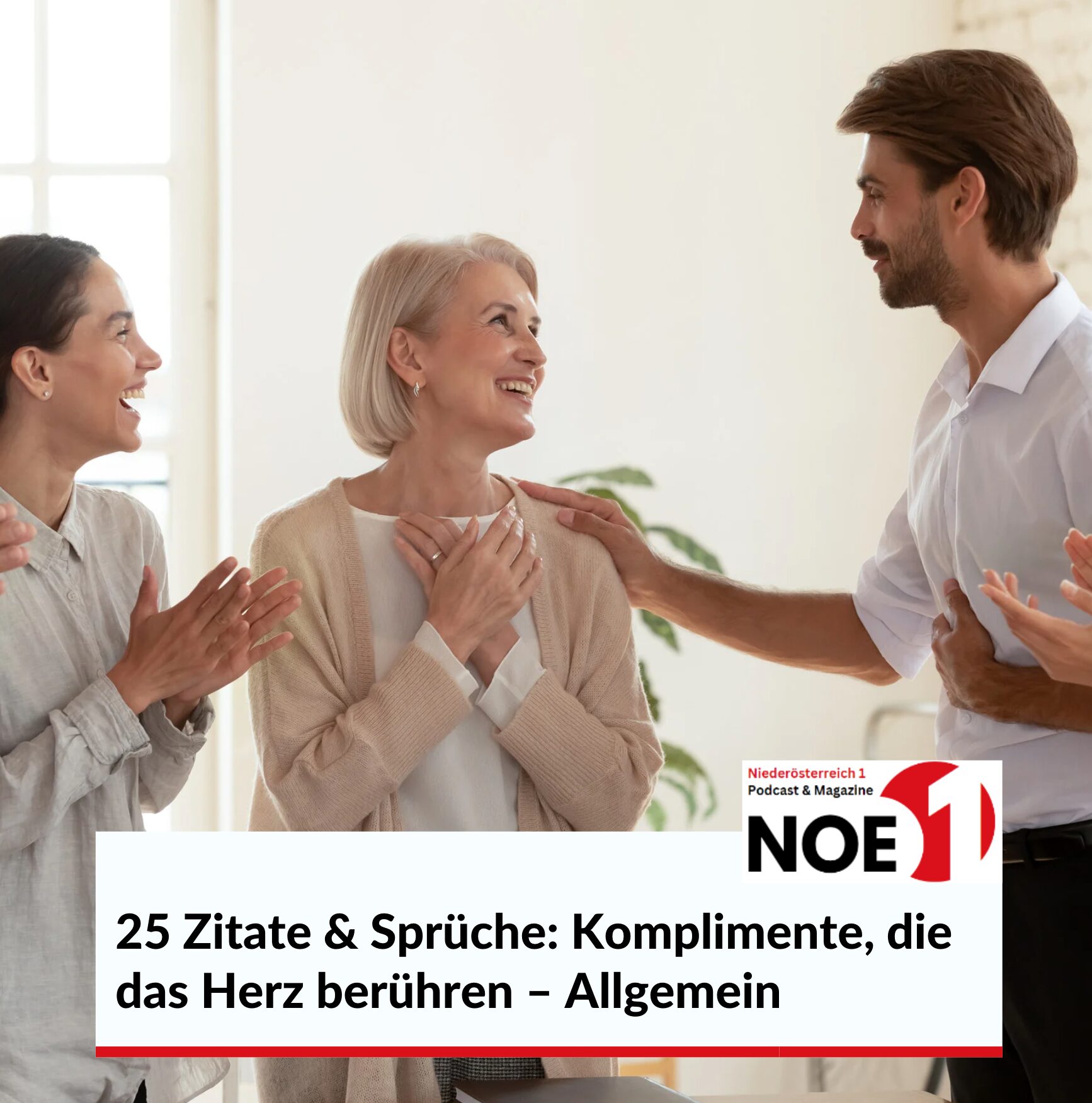 25 Zitate & Sprüche: Komplimente, die das Herz berühren – Allgemein