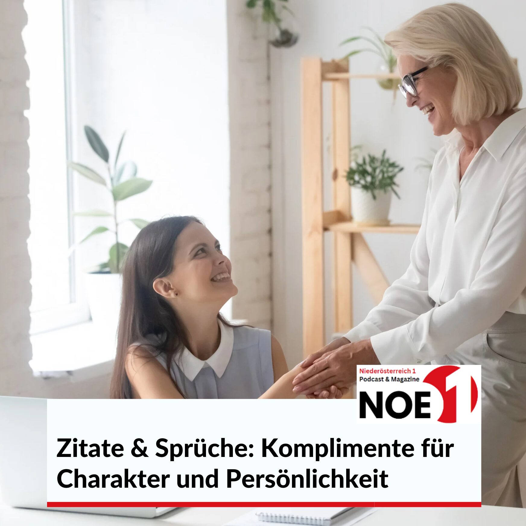 Zitate & Sprüche: Komplimente für Charakter und Persönlichkeit