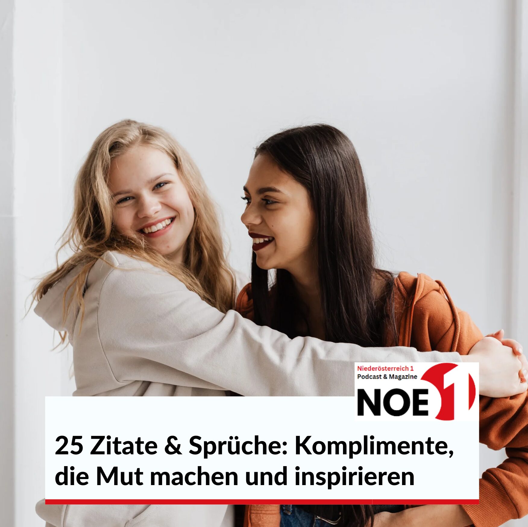 25 Zitate & Sprüche: Komplimente, die Mut machen und inspirieren