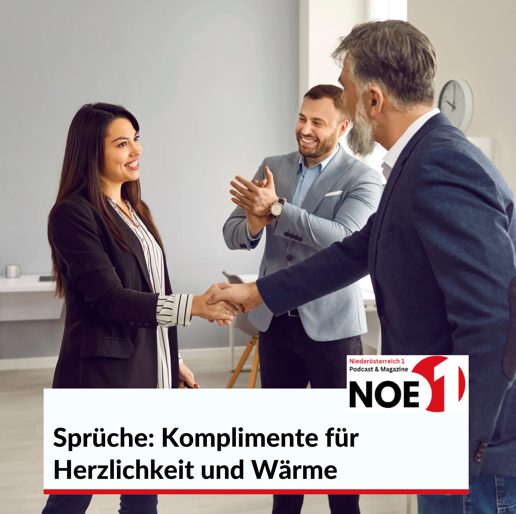 Sprüche: Komplimente für Herzlichkeit und Wärme