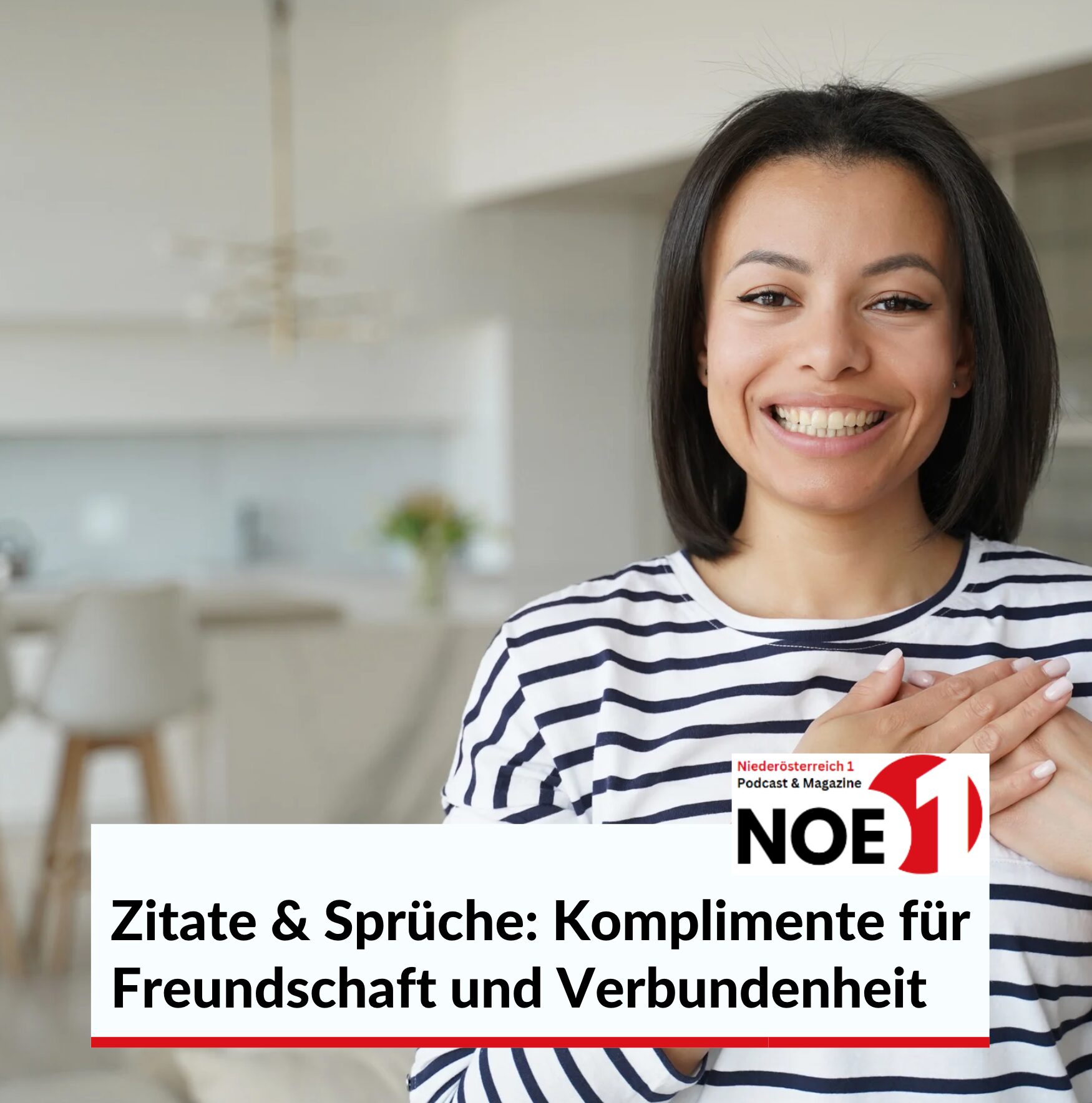 Zitate & Sprüche: Komplimente für Freundschaft und Verbundenheit