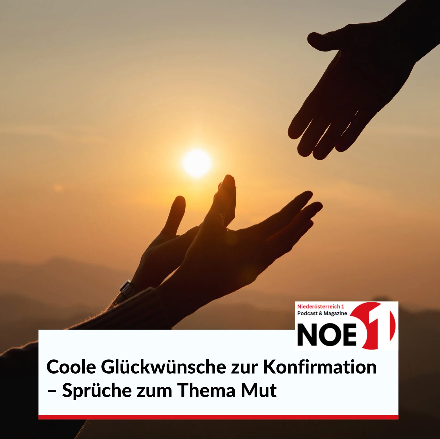 Coole Glückwünsche zur Konfirmation – Sprüche zum Thema Mut