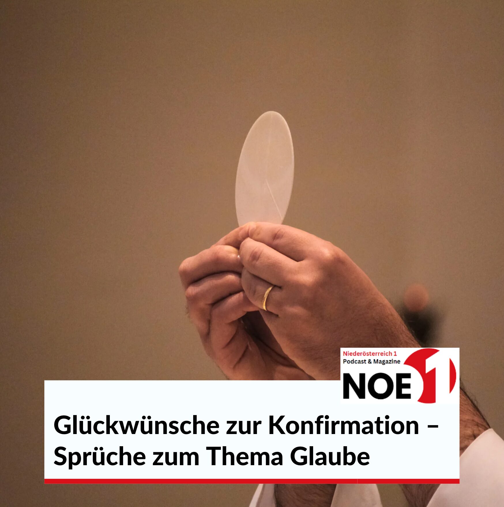 Glückwünsche zur Konfirmation – Sprüche zum Thema Glaube