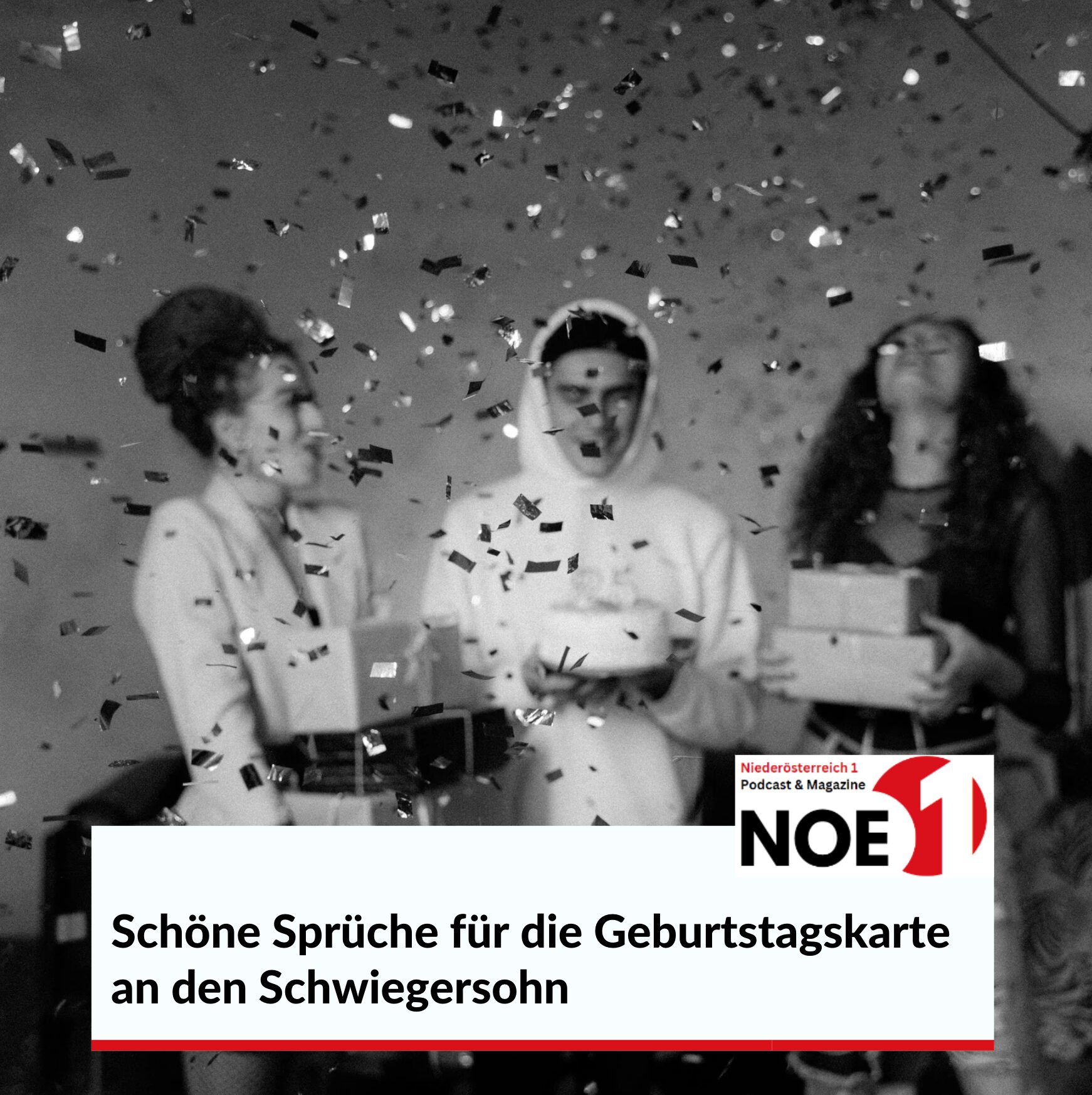 Schöne Sprüche für die Geburtstagskarte an den Schwiegersohn