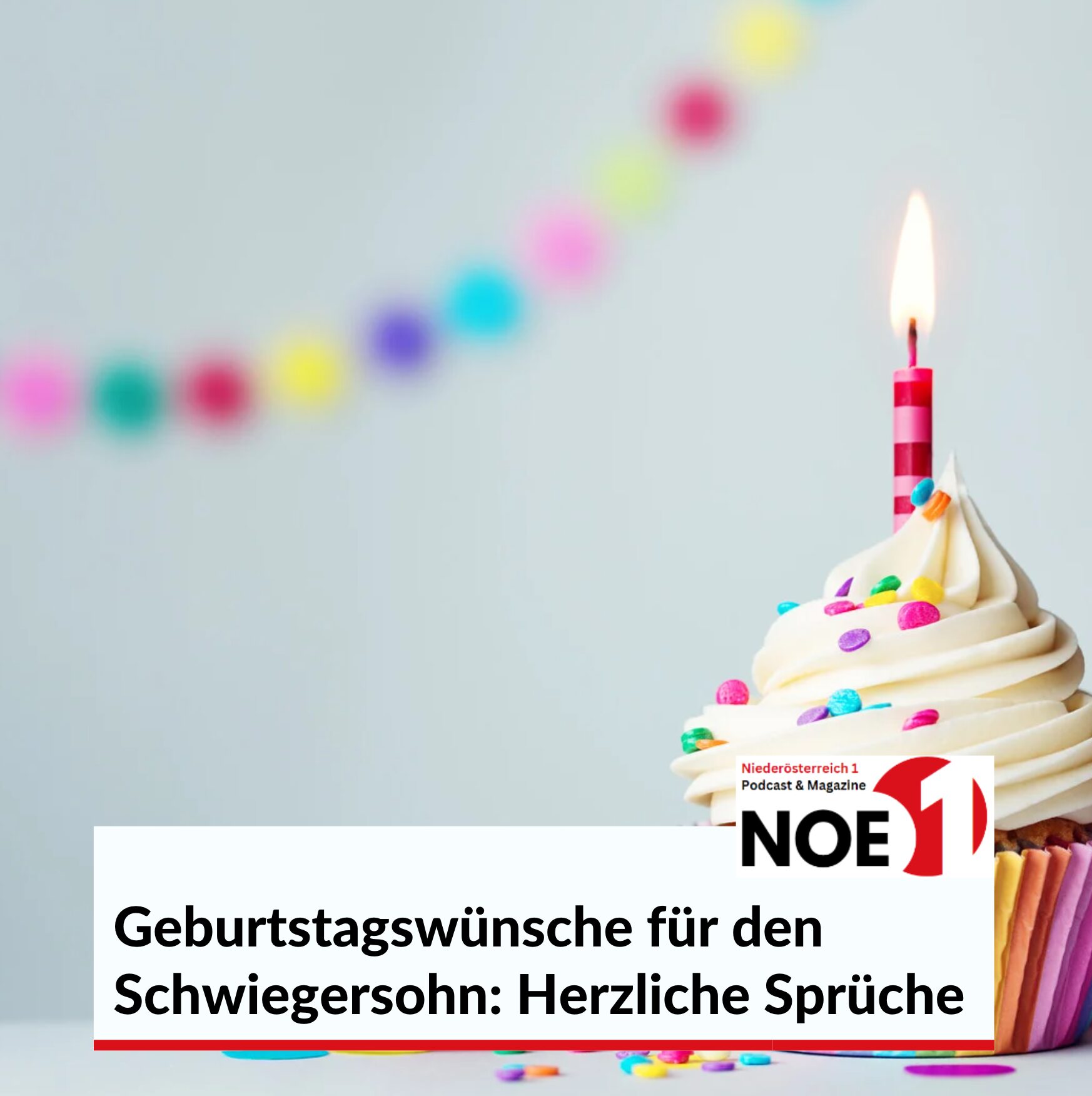 Geburtstagswünsche für den Schwiegersohn: Herzliche Sprüche
