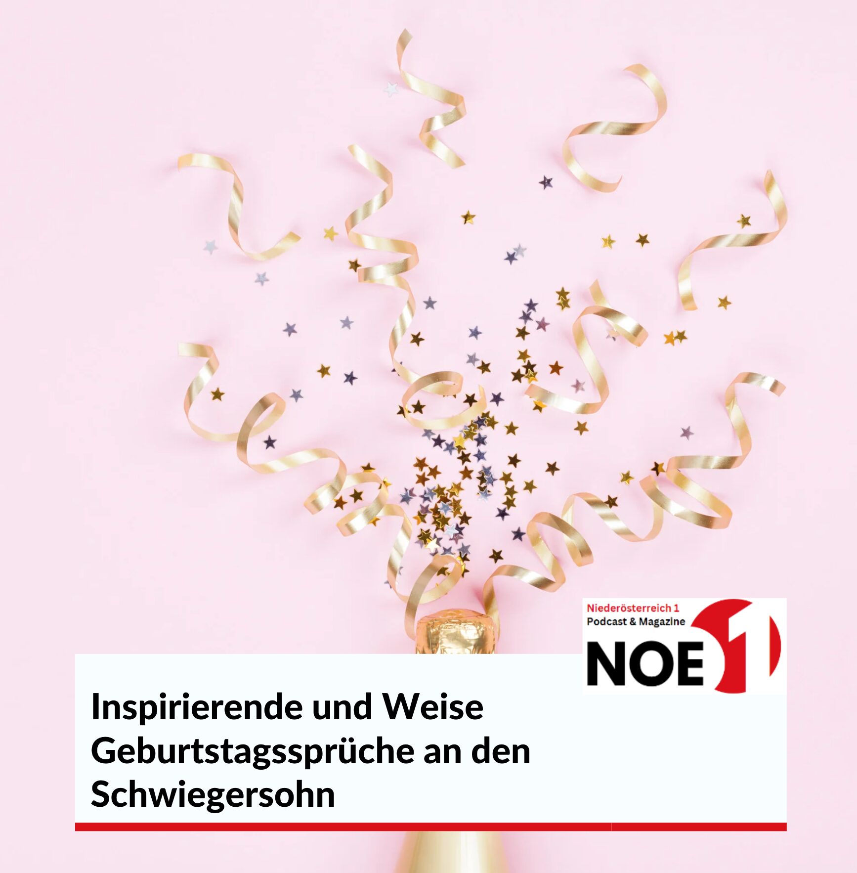 Inspirierende und weise Geburtstagssprüche für den Schwiegersohn