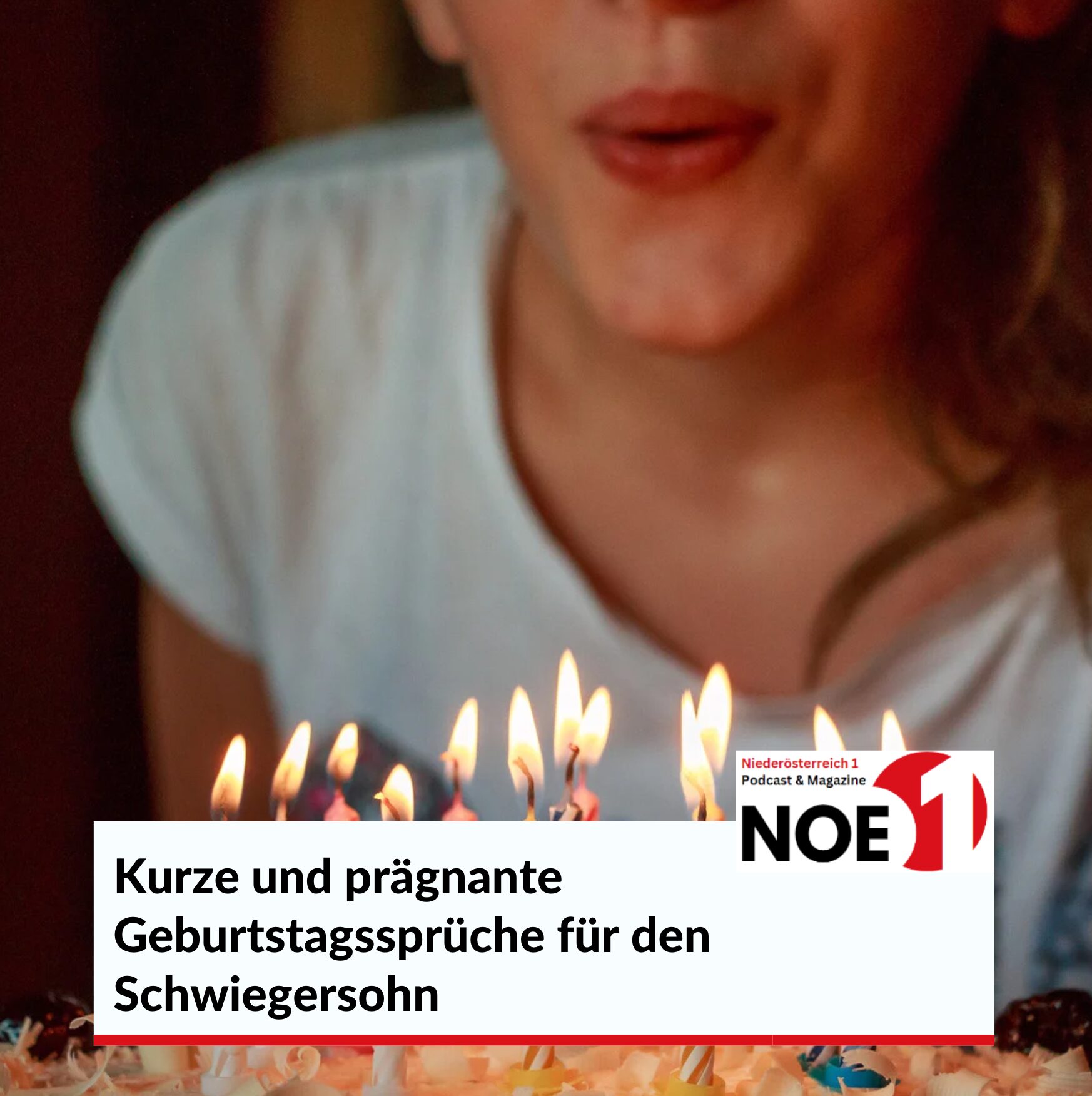 Kurze und prägnante Geburtstagssprüche für den Schwiegersohn