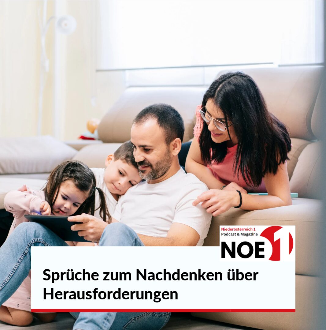 Sprüche zum Nachdenken über Herausforderungen