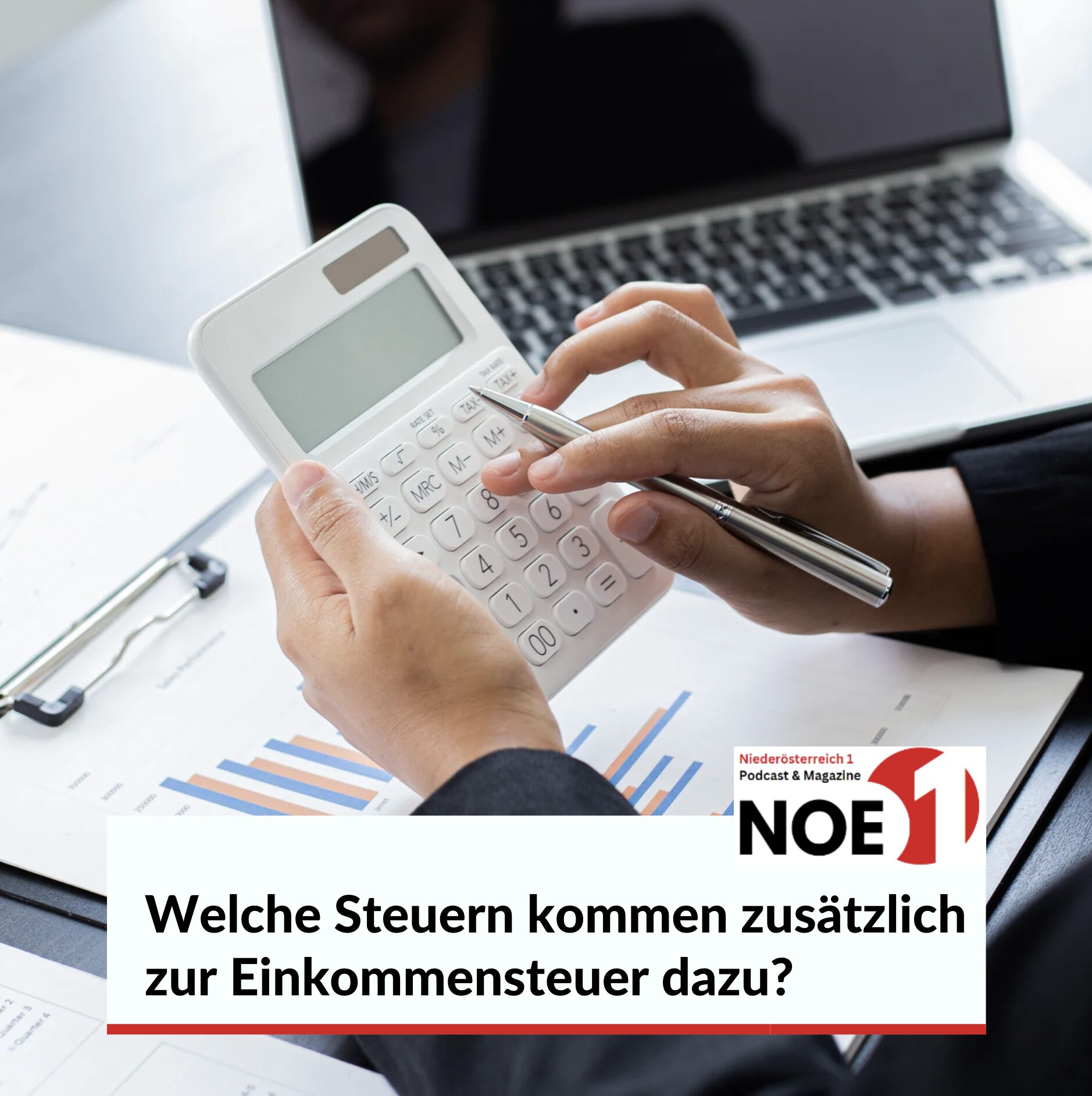 Welche Steuern kommen zusätzlich zur Einkommensteuer dazu?
