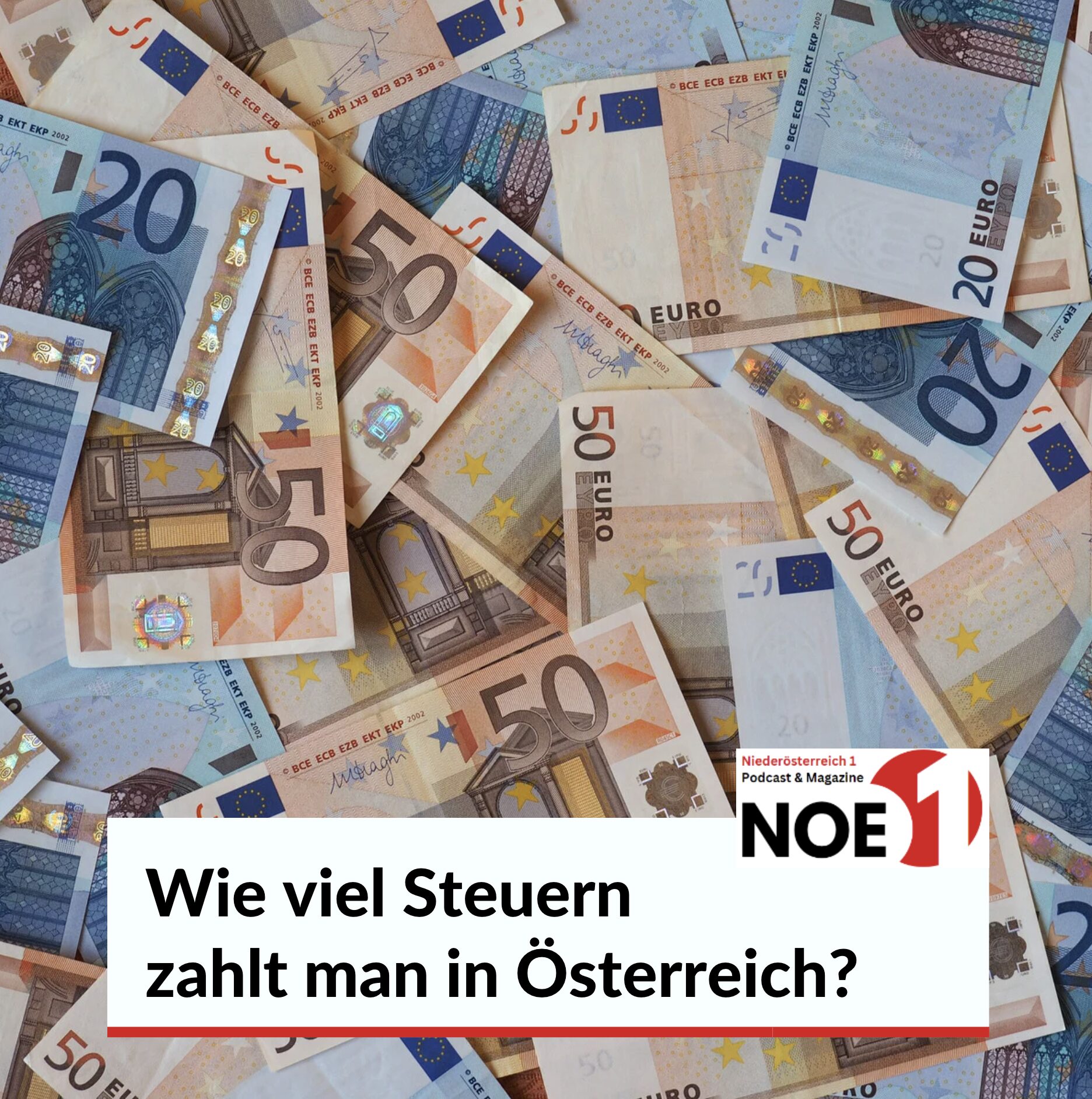 Wie viel Steuern zahlt man in Österreich?