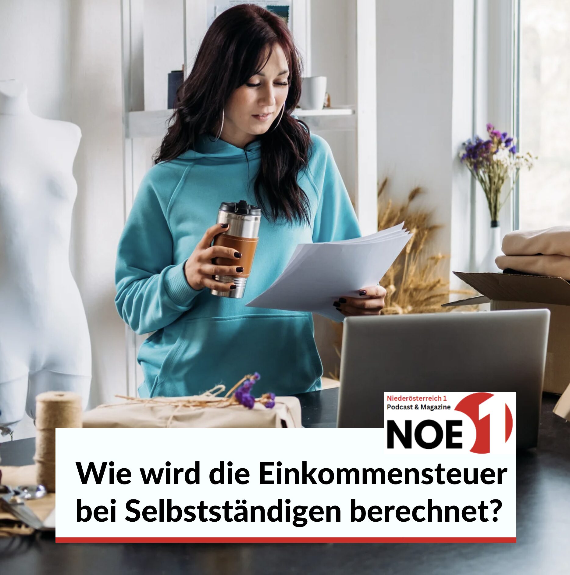 Wie wird die Einkommensteuer bei Selbstständigen berechnet?