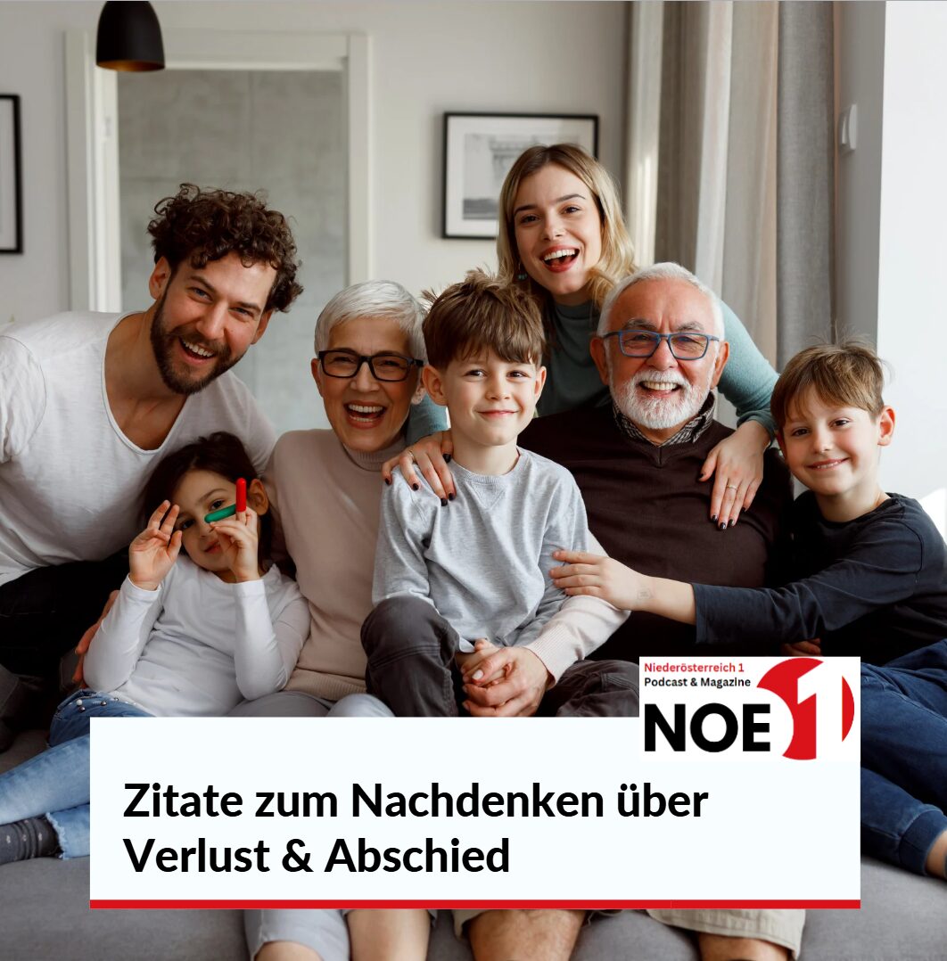 Zitate zum Nachdenken über Verlust & Abschied