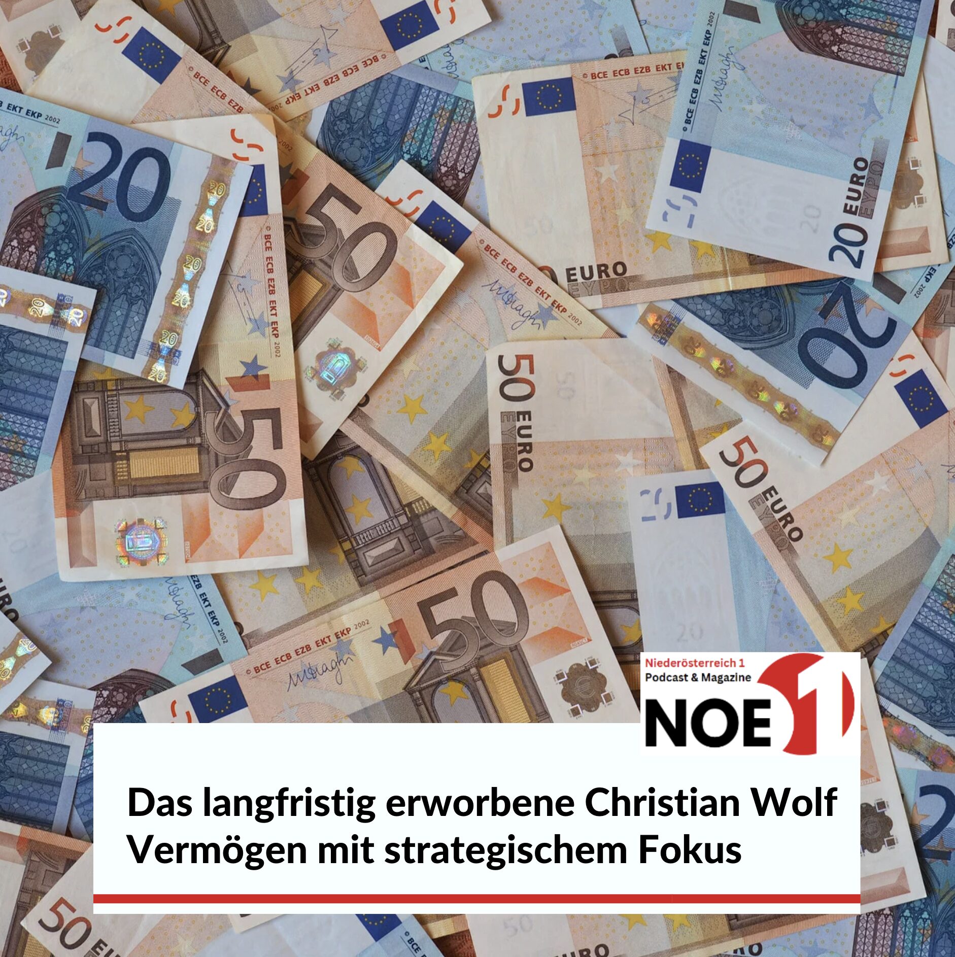 Das langfristig erworbene Christian Wolf Vermögen mit strategischem Fokus
