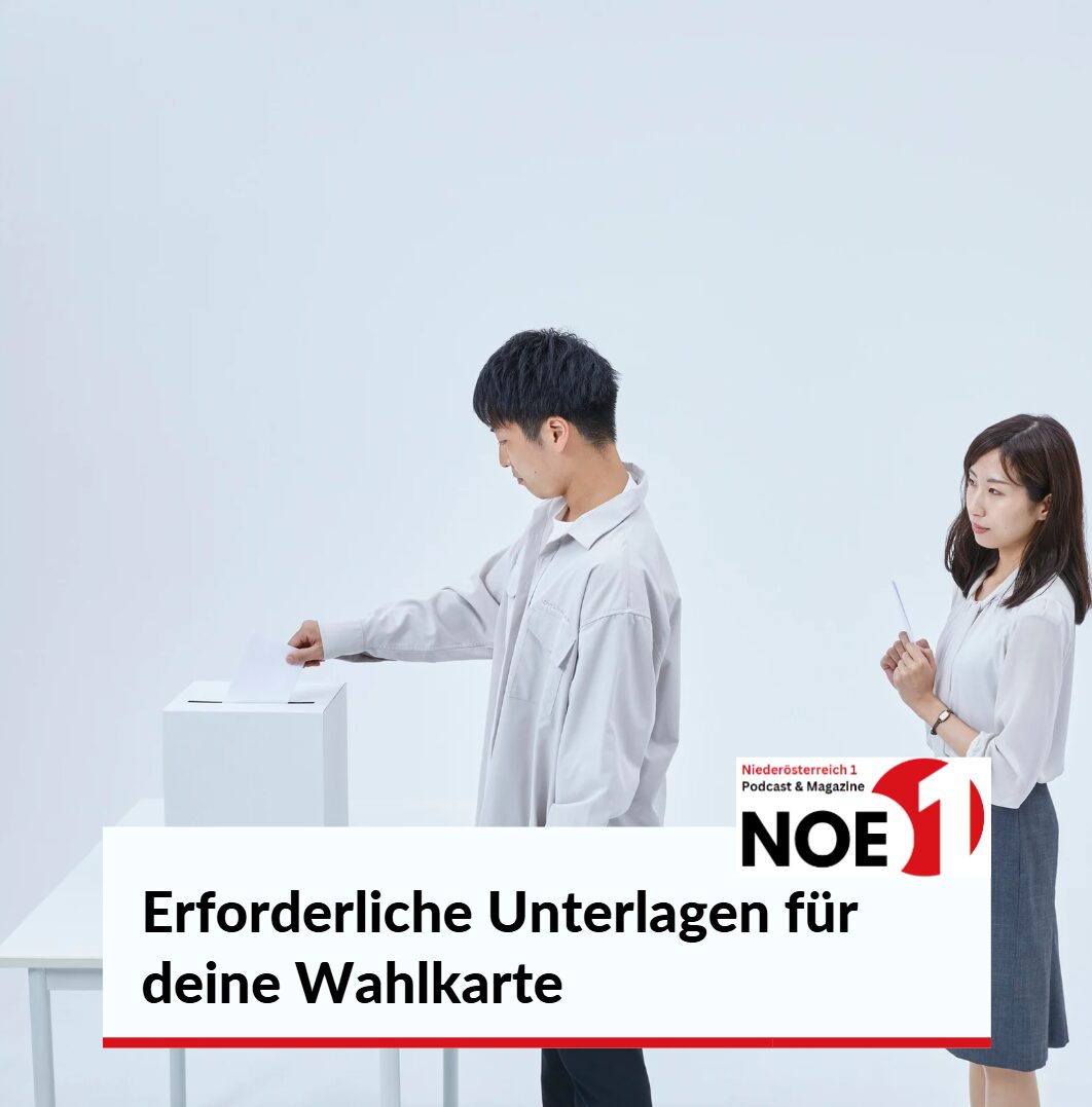Erforderliche Unterlagen für deine Wahlkarte Was brauchst du