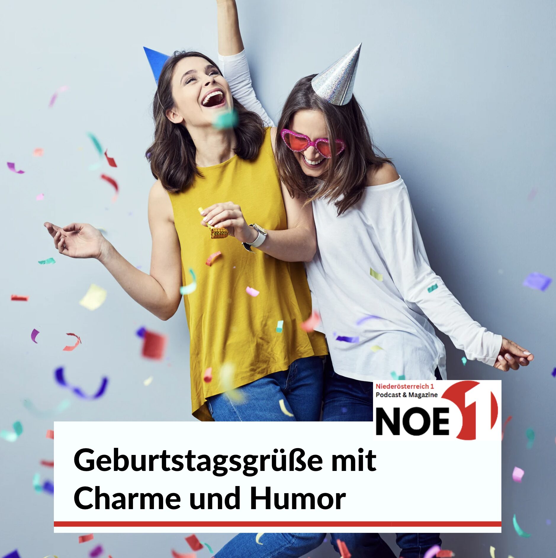 Geburtstagsgrüße mit Charme und Humor