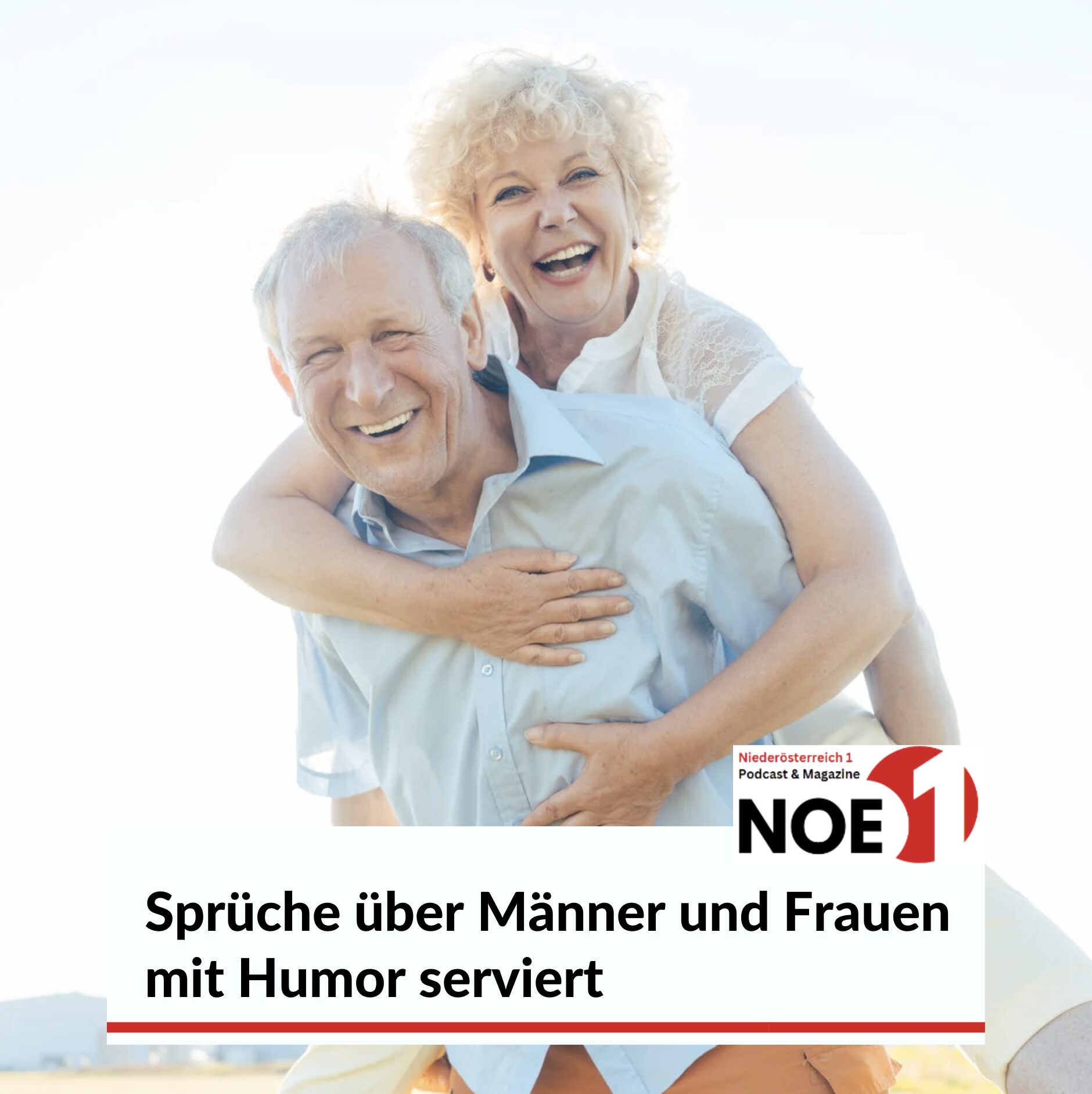 Sprüche über Männer und Frauen mit Humor serviert