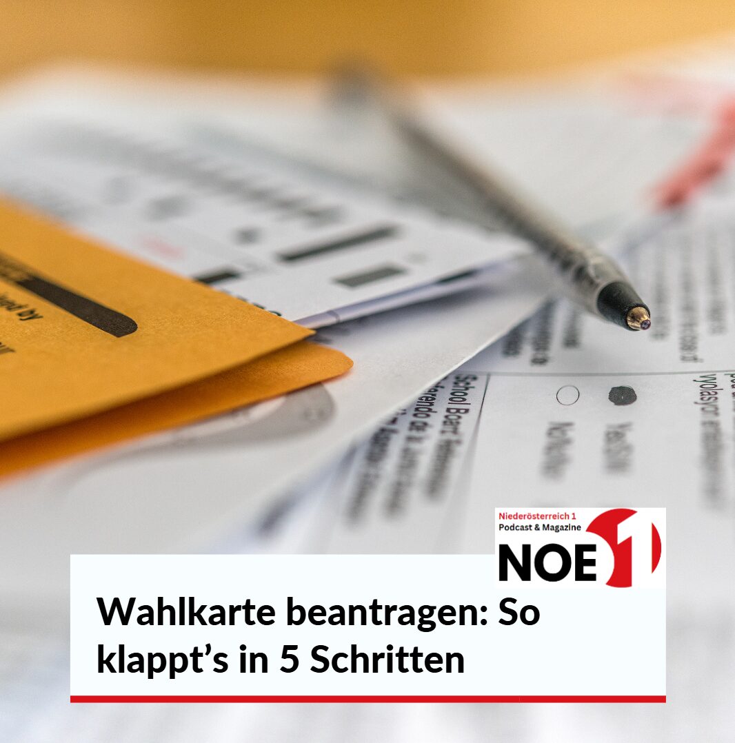 Wahlkarte beantragen So klappt’s in 5 Schritten