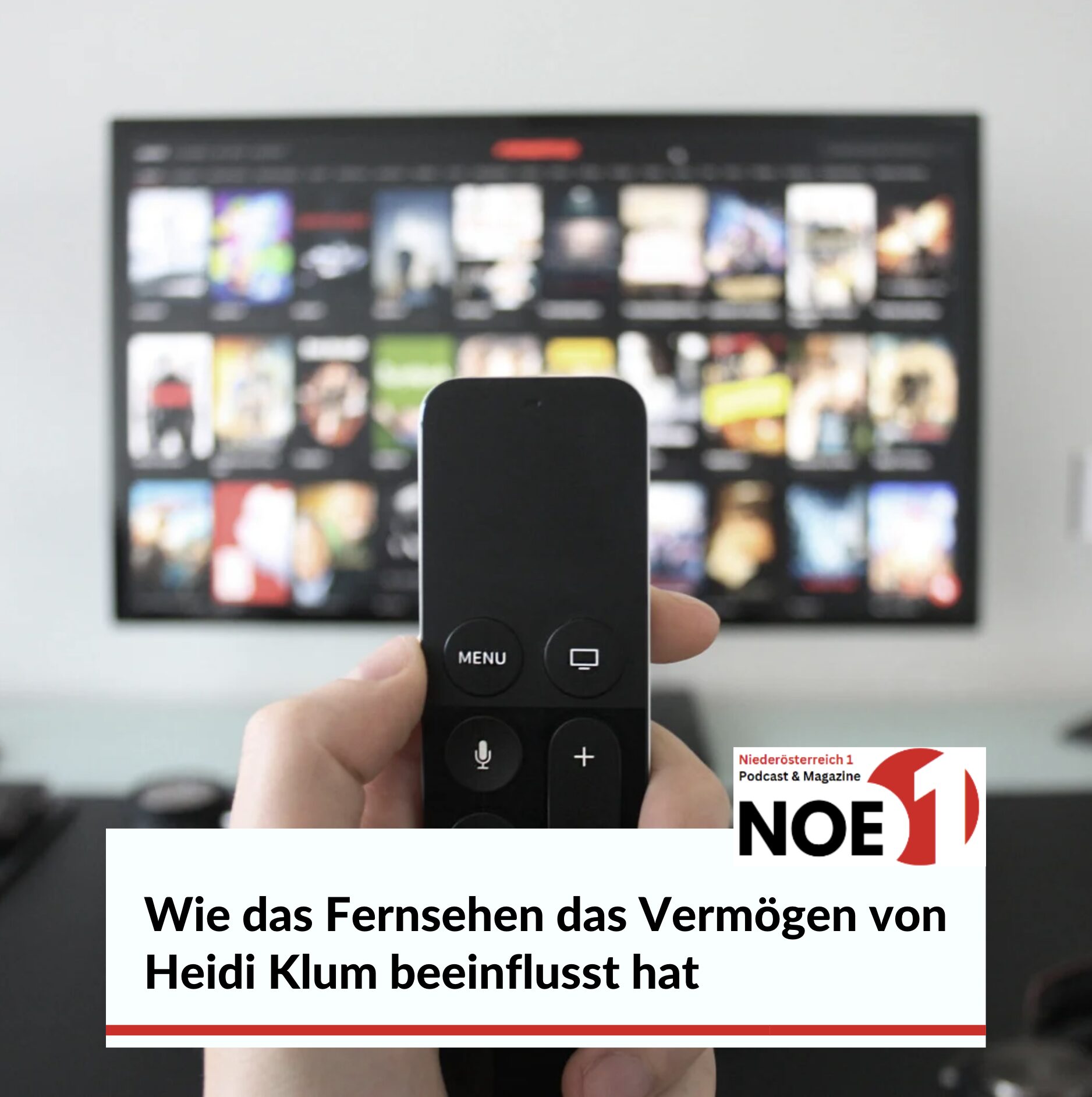 Wie das Fernsehen das Vermögen von Heidi Klum beeinflusst hat