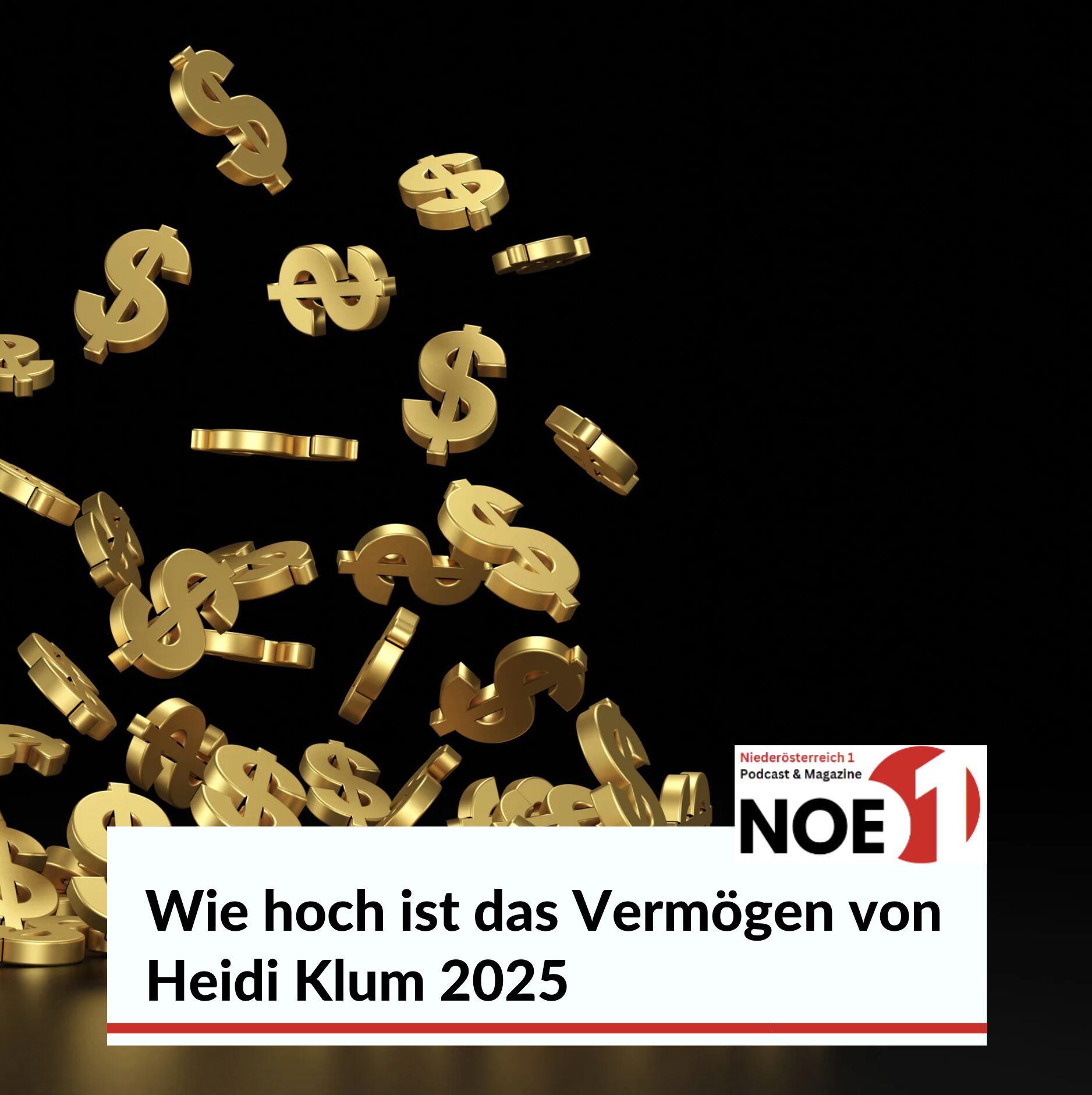 Wie hoch ist das Vermögen von Heidi Klum 2025