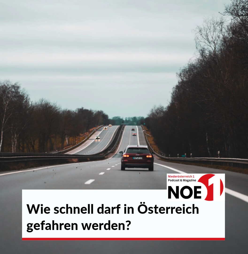 Wie schnell darf in Österreich gefahren werden