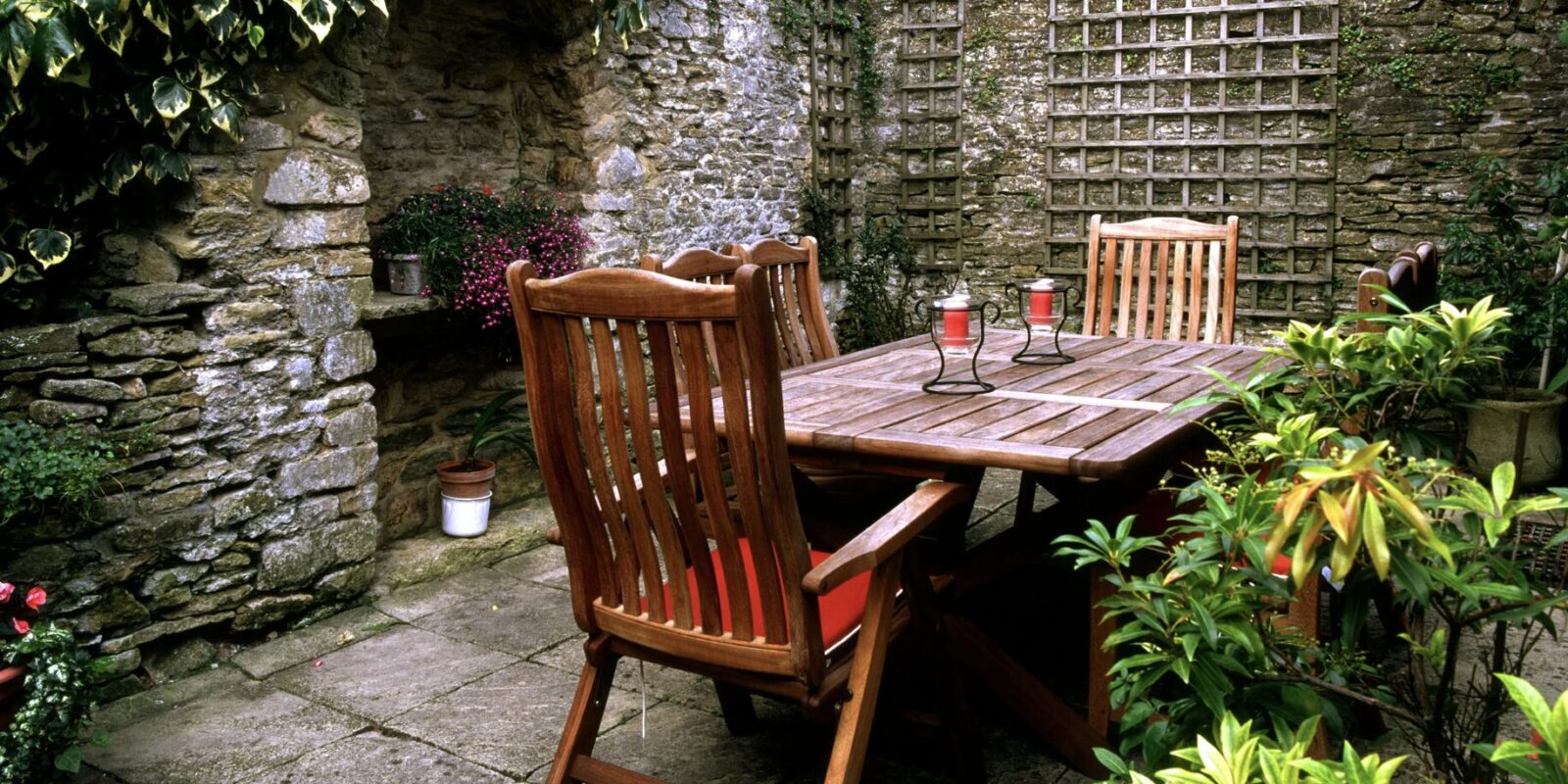 Kleinen Garten gestalten - Vorher und Nachher