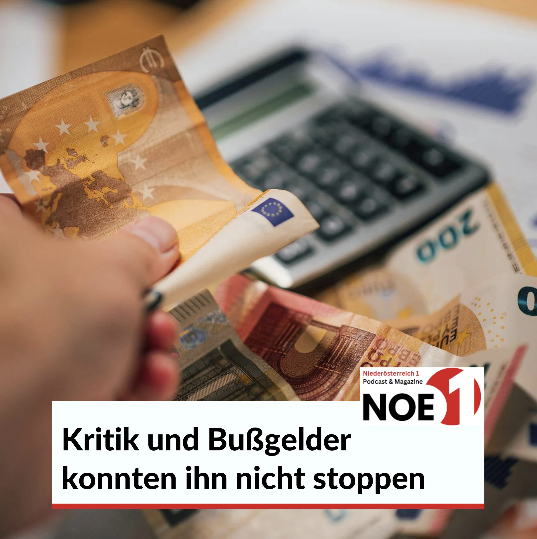 Kritik und Bußgelder konnten ihn nicht stoppen flying Uwe