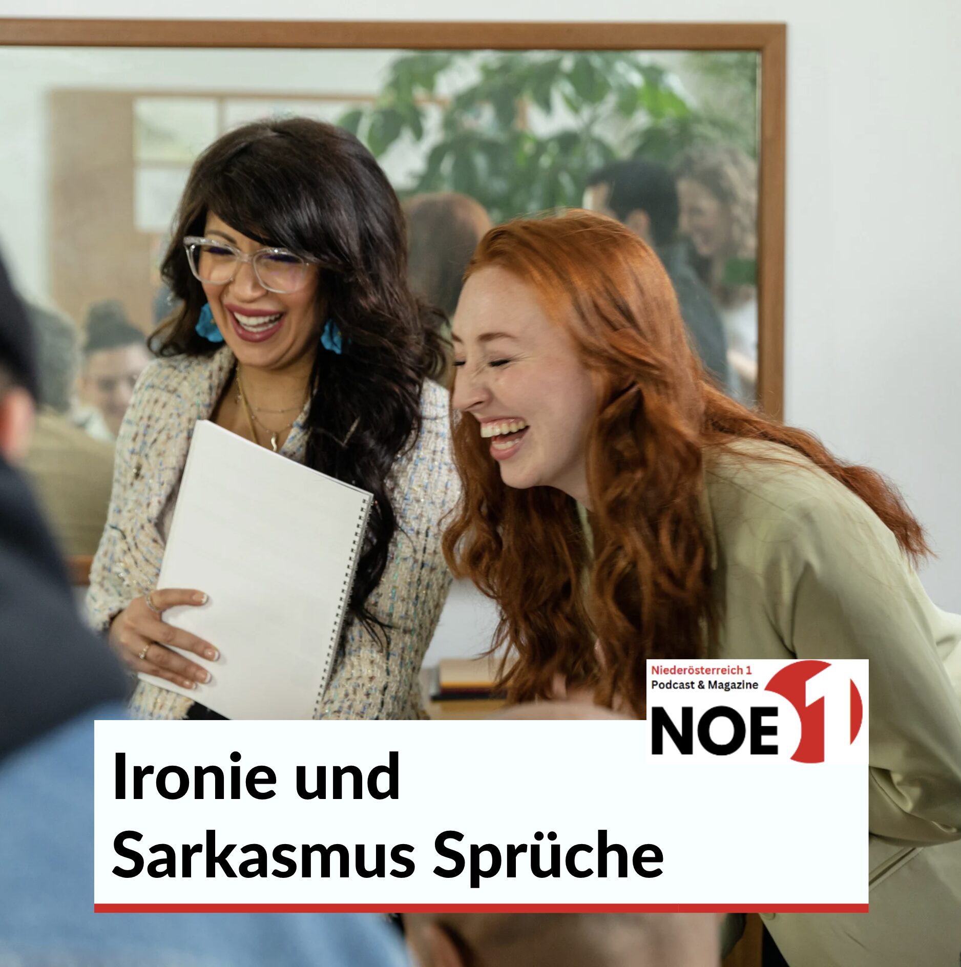 Was macht Ironie und Sarkasmus Sprüche so wirkungsvoll?