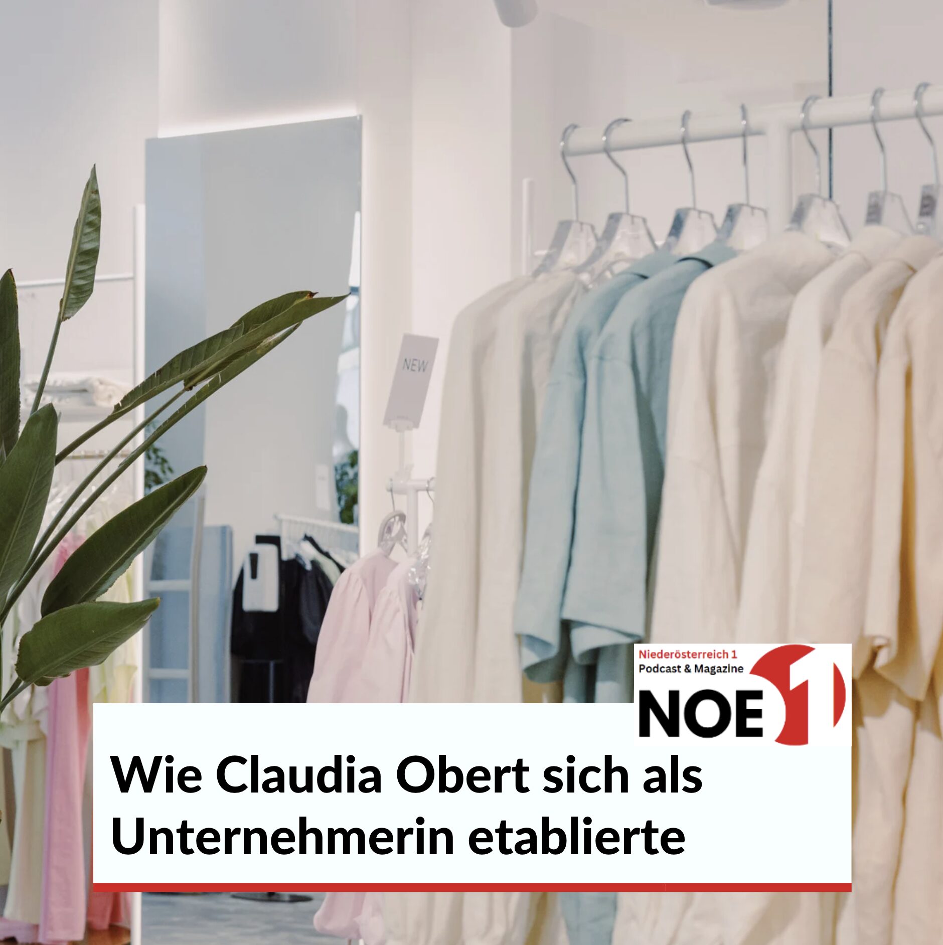 Wie Claudia Obert sich als Unternehmerin etablierte