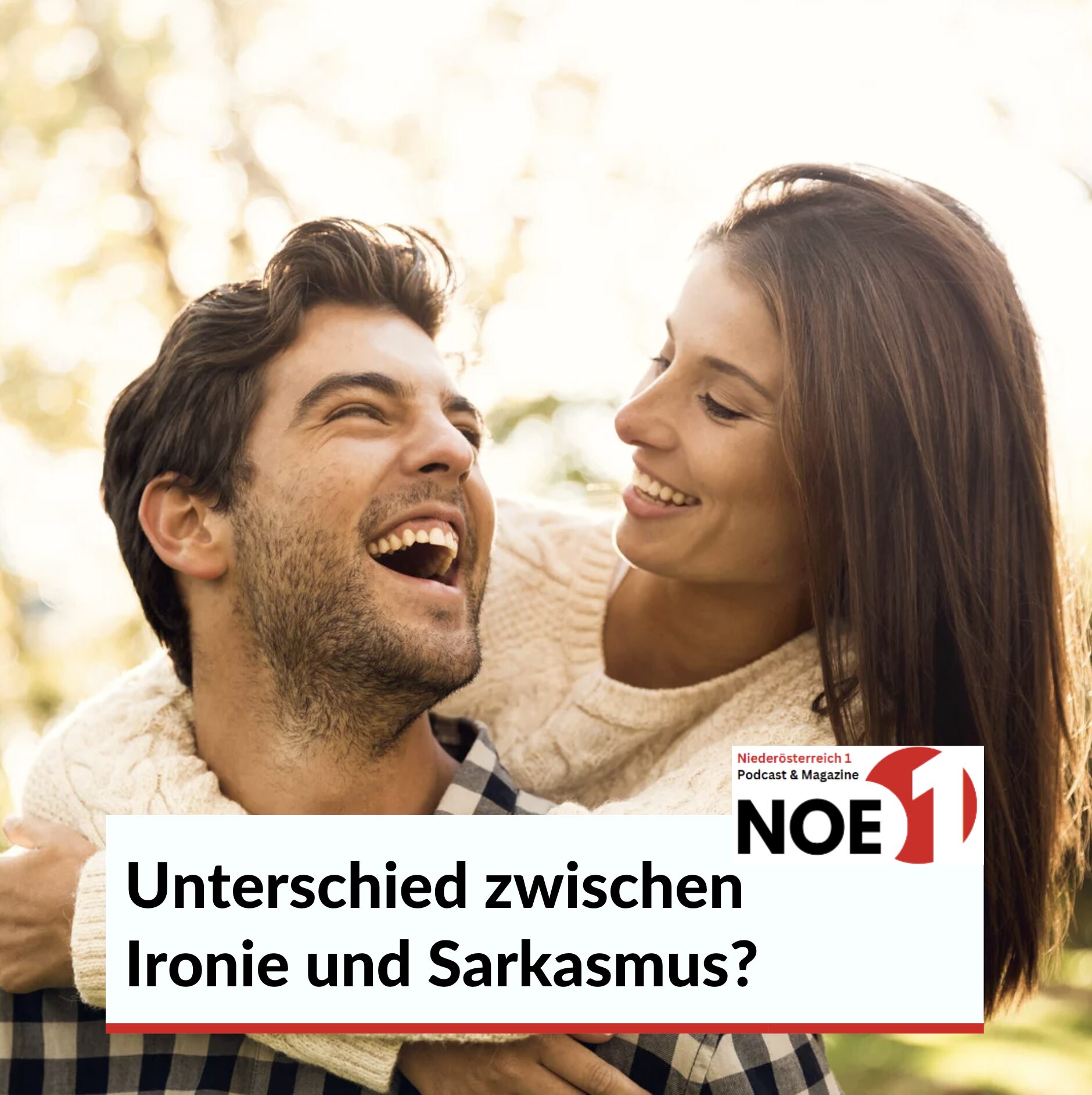 Wo liegt der Unterschied zwischen Ironie und Sarkasmus?
