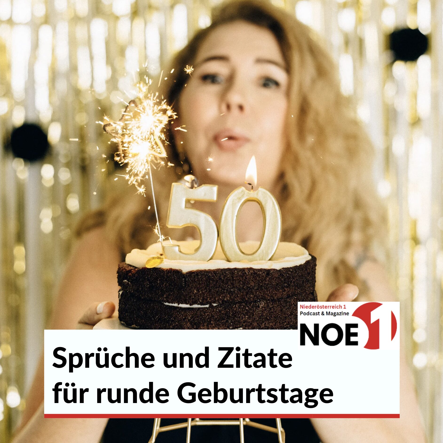 Sprüche und Zitate für runde Geburtstage
