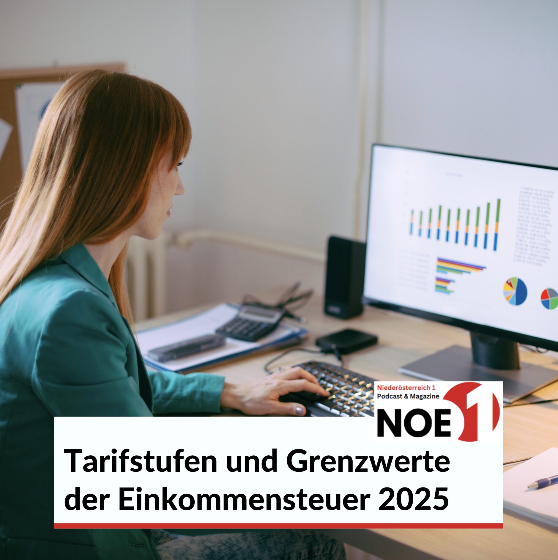Tarifstufen und Grenzwerte der Einkommensteuer 2025