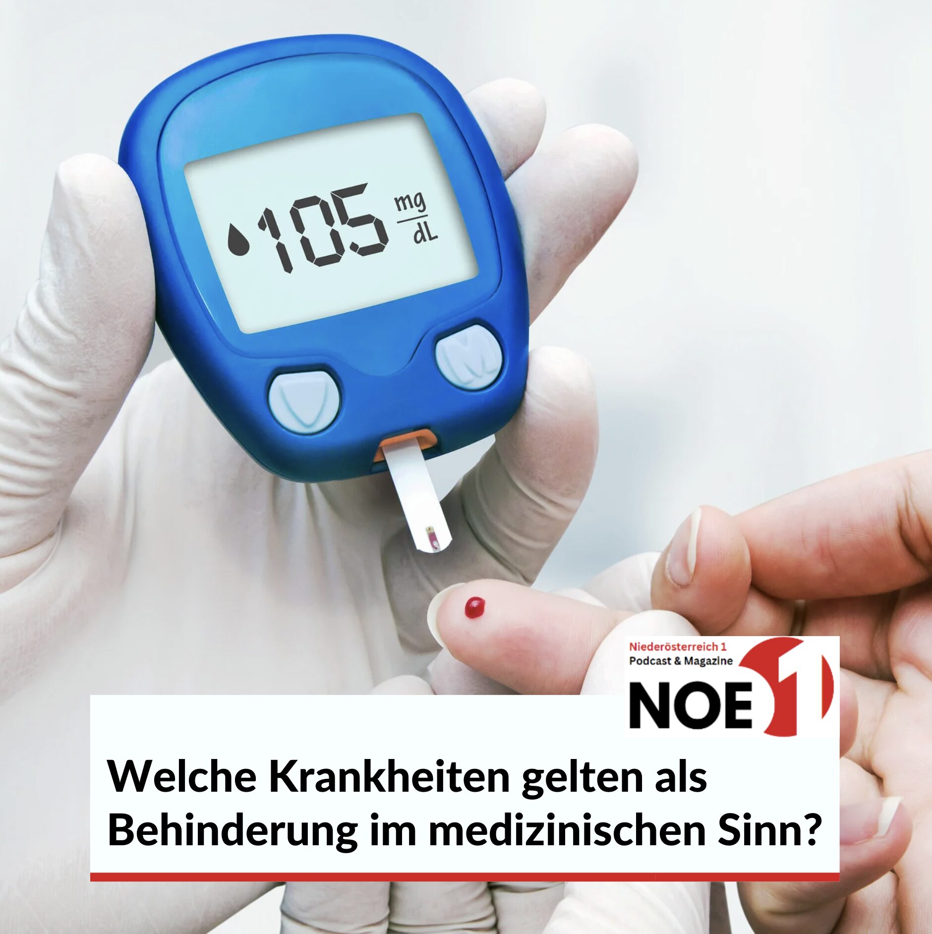 Welche Krankheiten gelten als Behinderung im medizinischen Sinn?