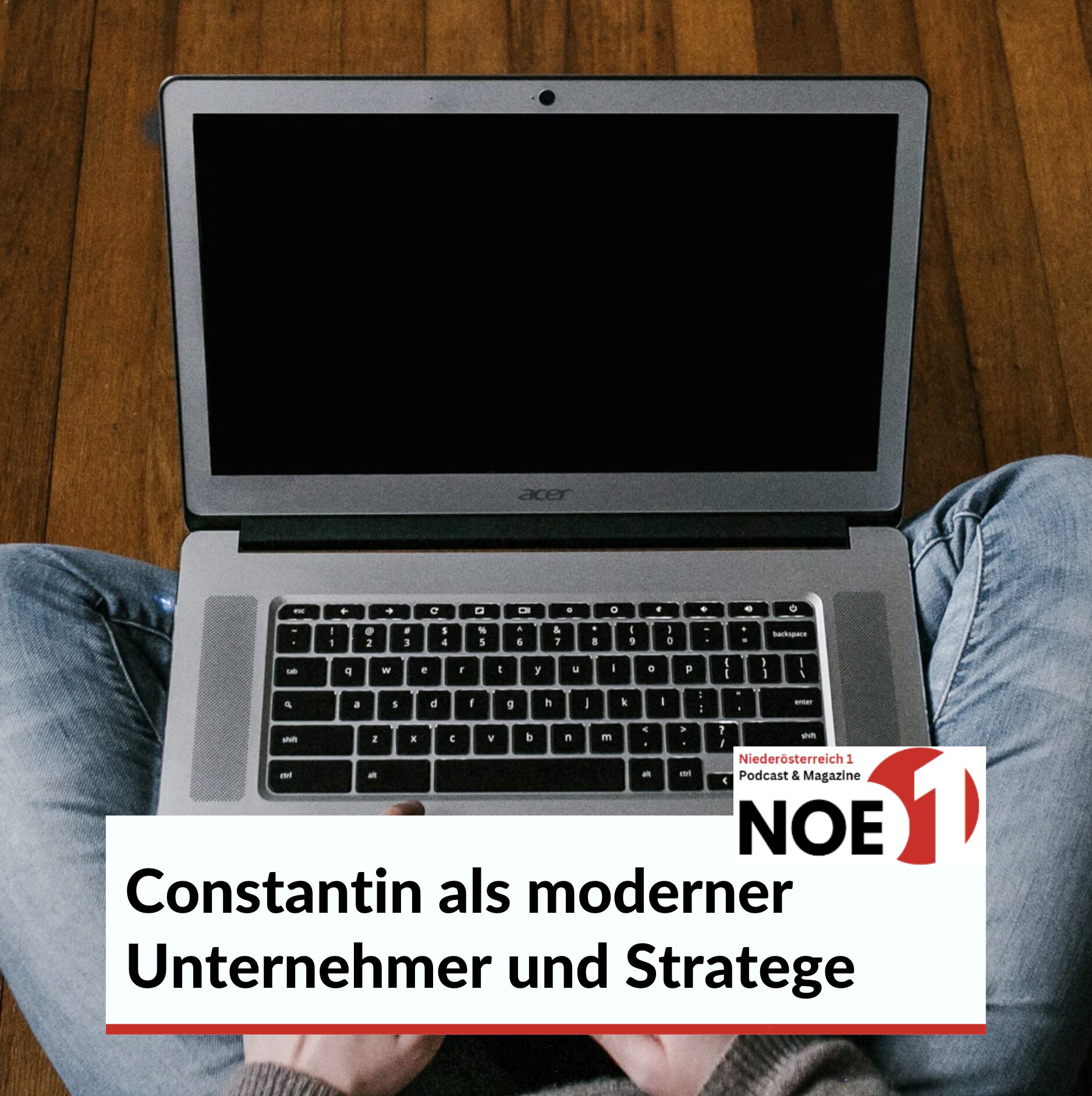 Constantin als moderner Unternehmer und Stratege